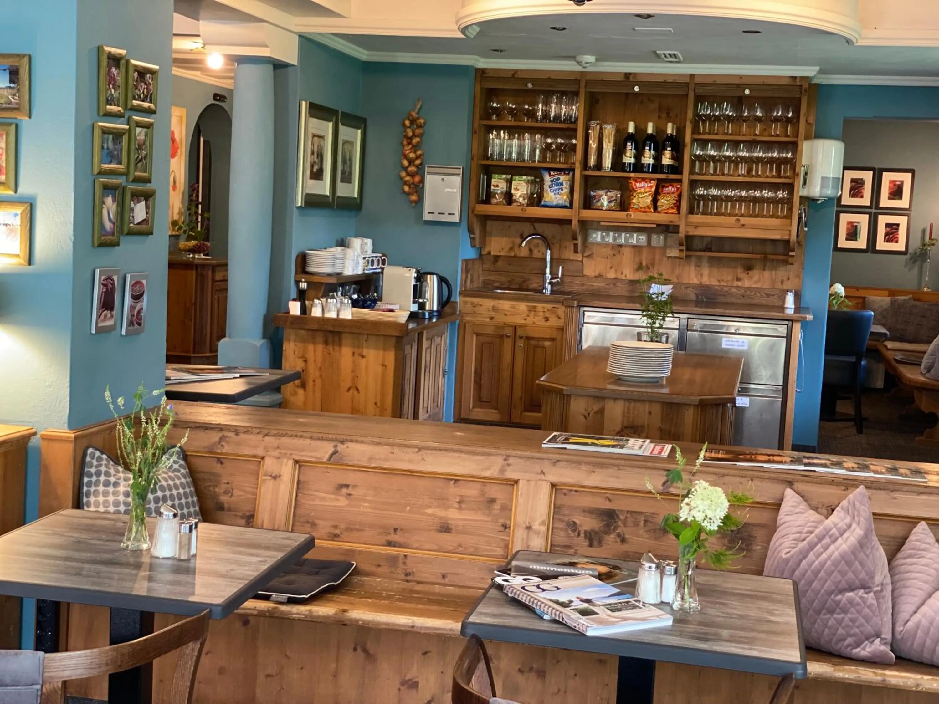 Restaurant/places to eat in Hotel Edelweiss Kitzbühel