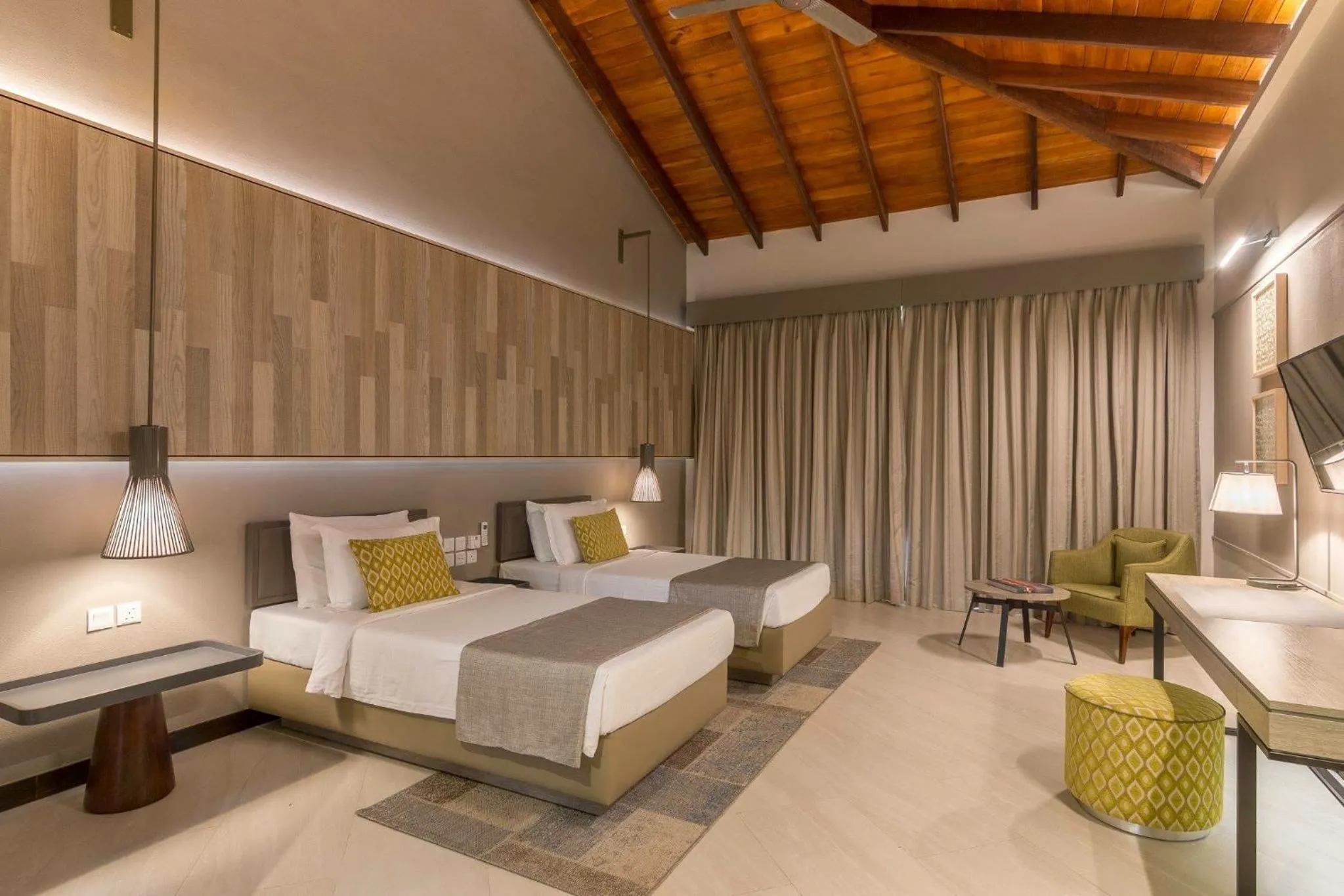 Bed in Victoria Golf Resort