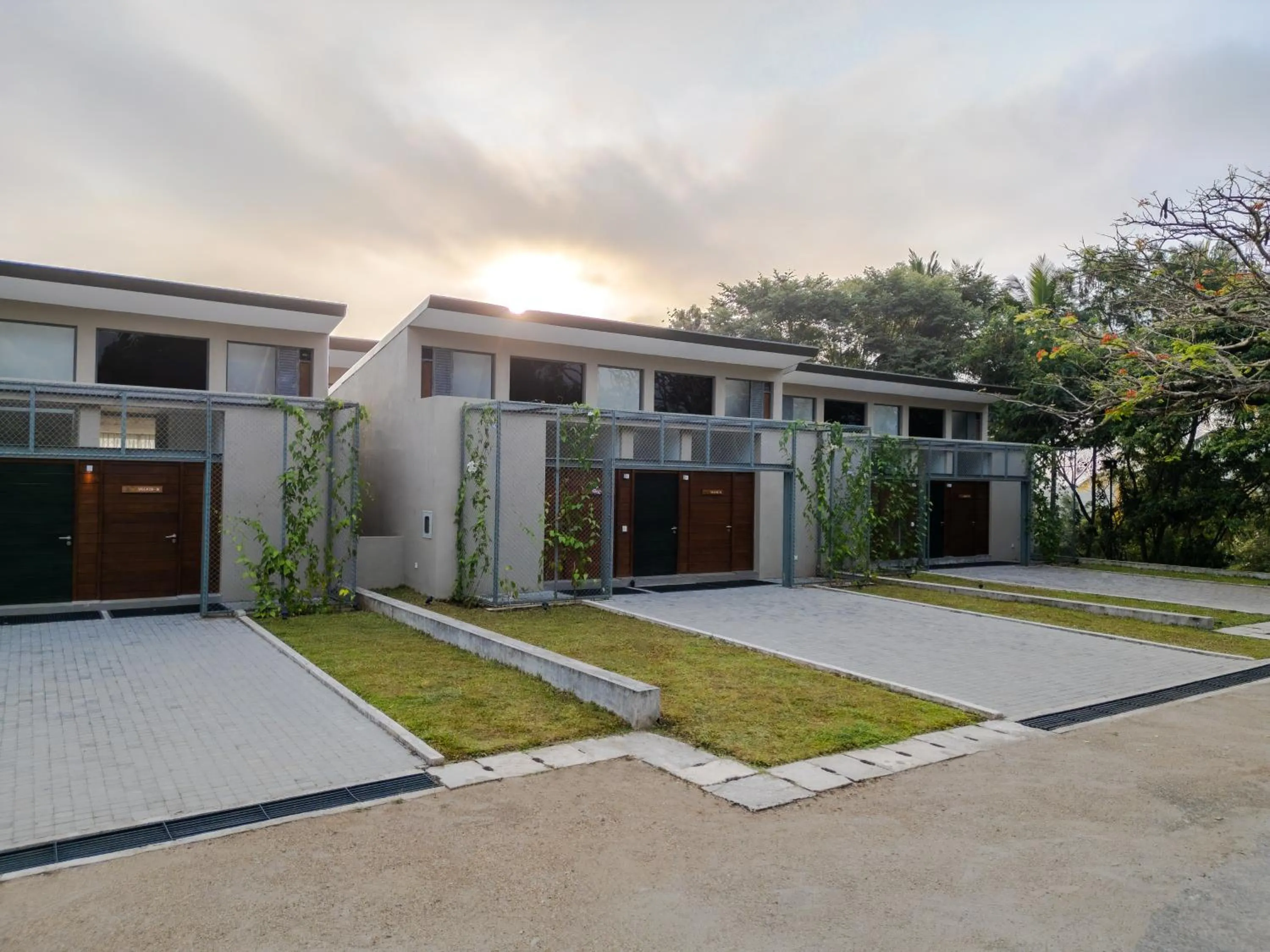 Property building in Victoria Golf Resort