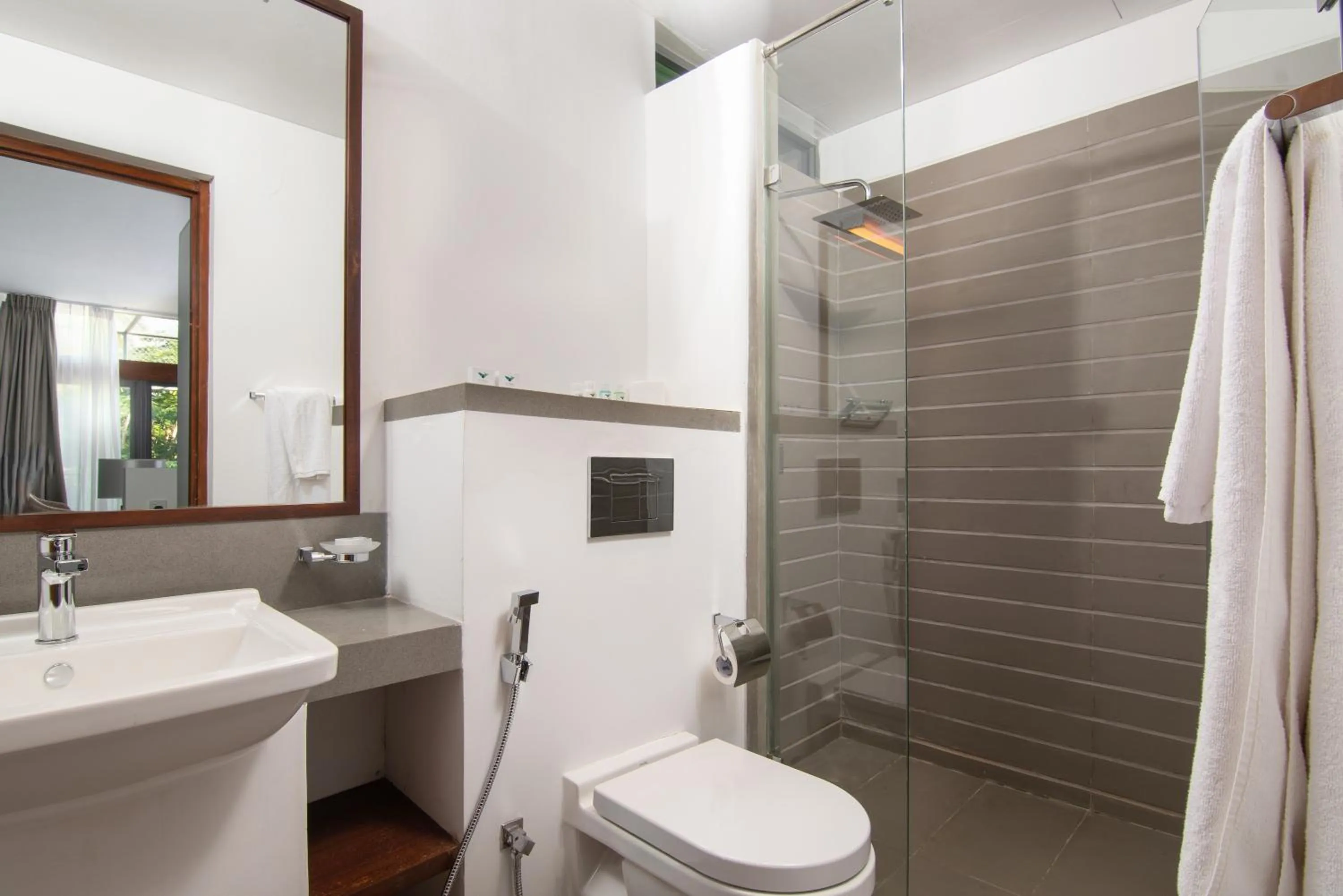 Shower in Victoria Golf Resort