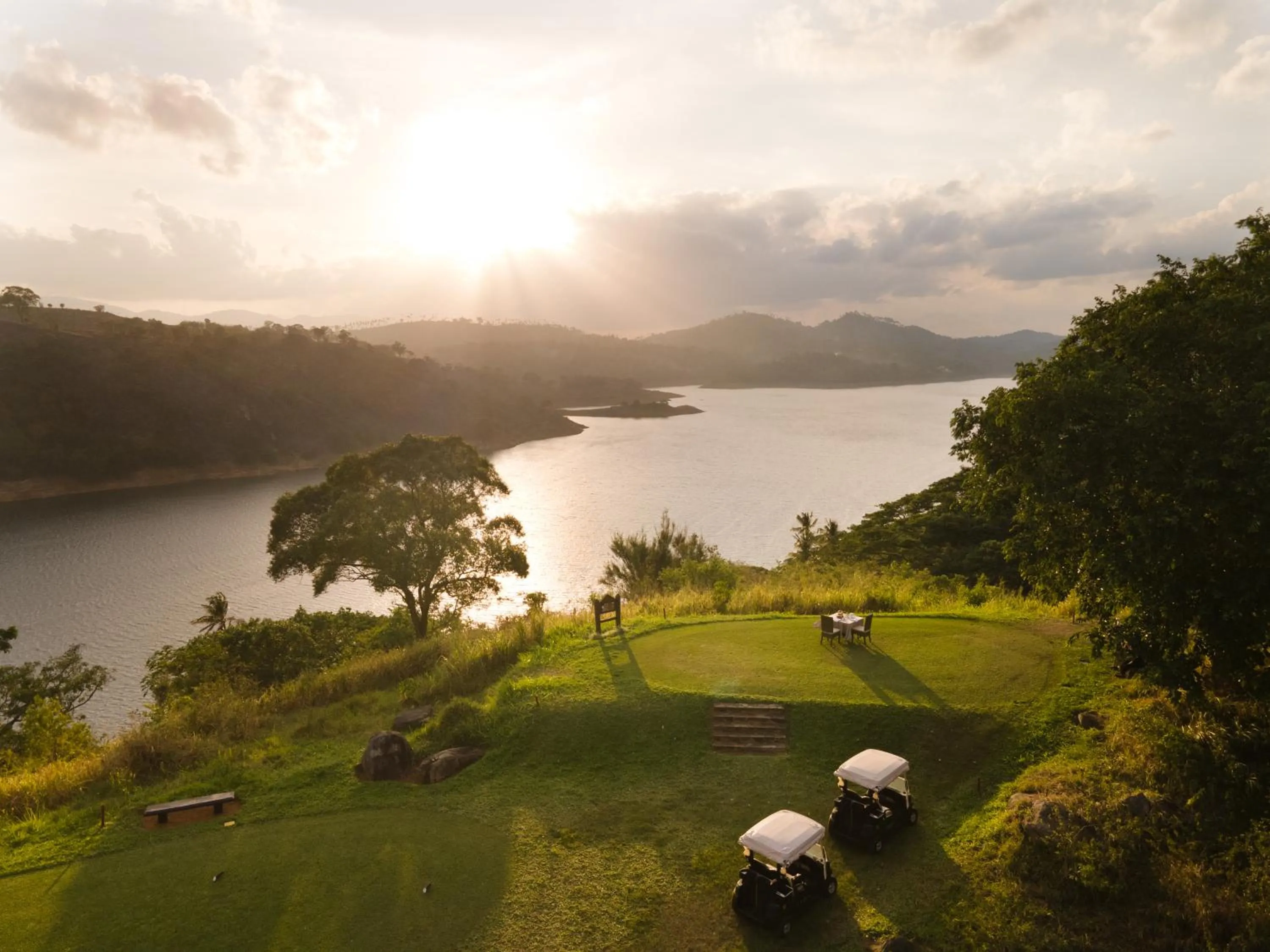 Natural landscape in Victoria Golf Resort