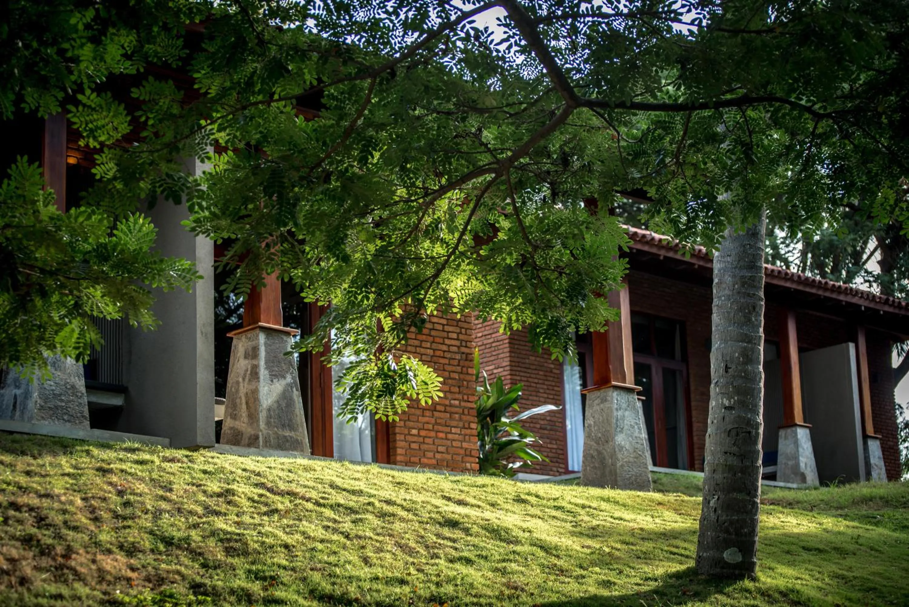 Property building in Victoria Golf Resort