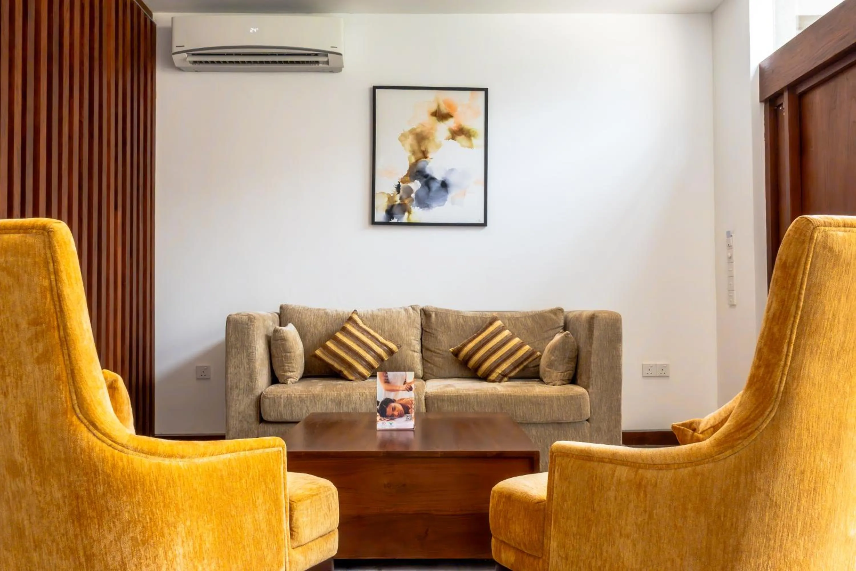 Living room in Victoria Golf Resort