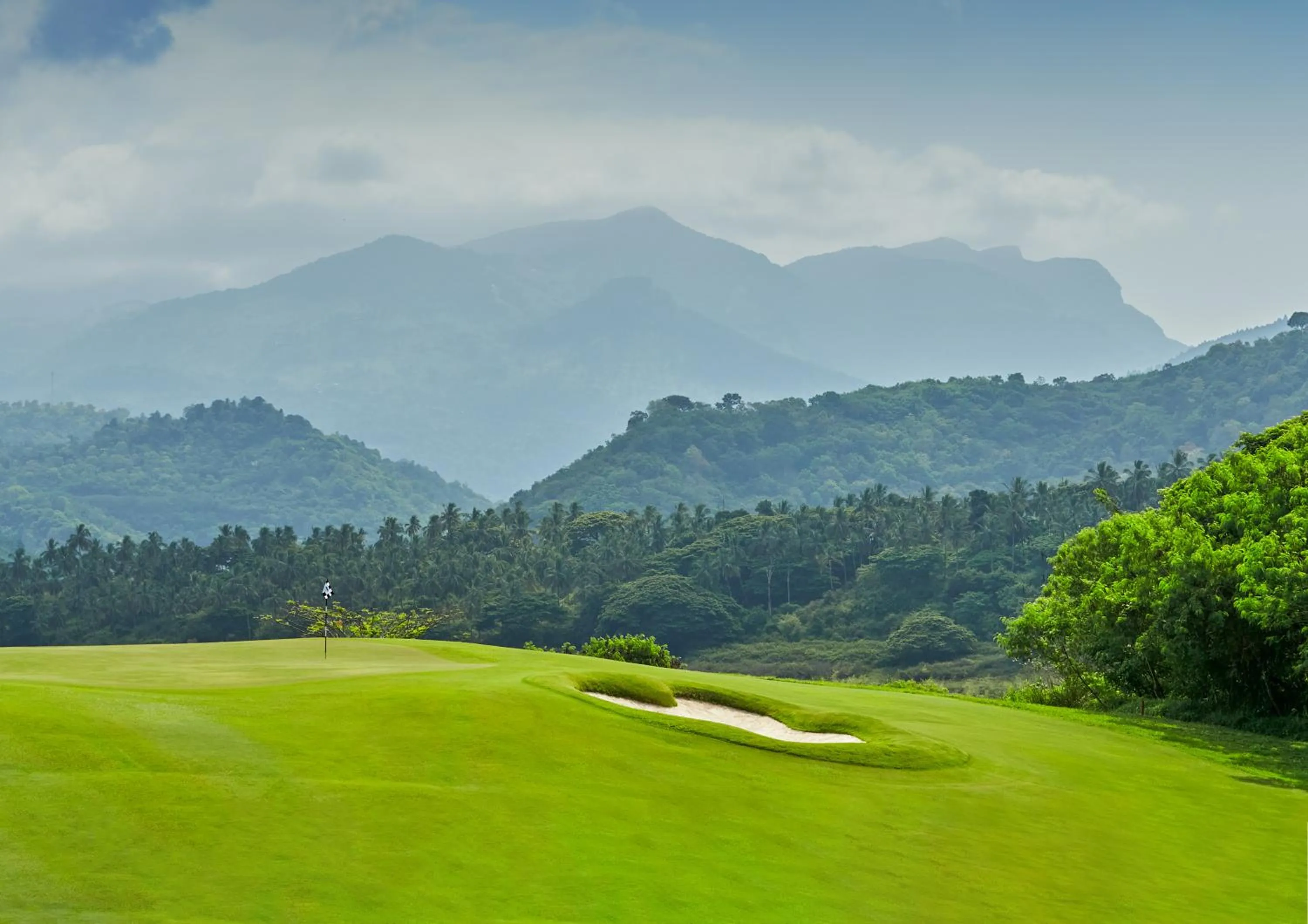 Golfcourse in Victoria Golf Resort