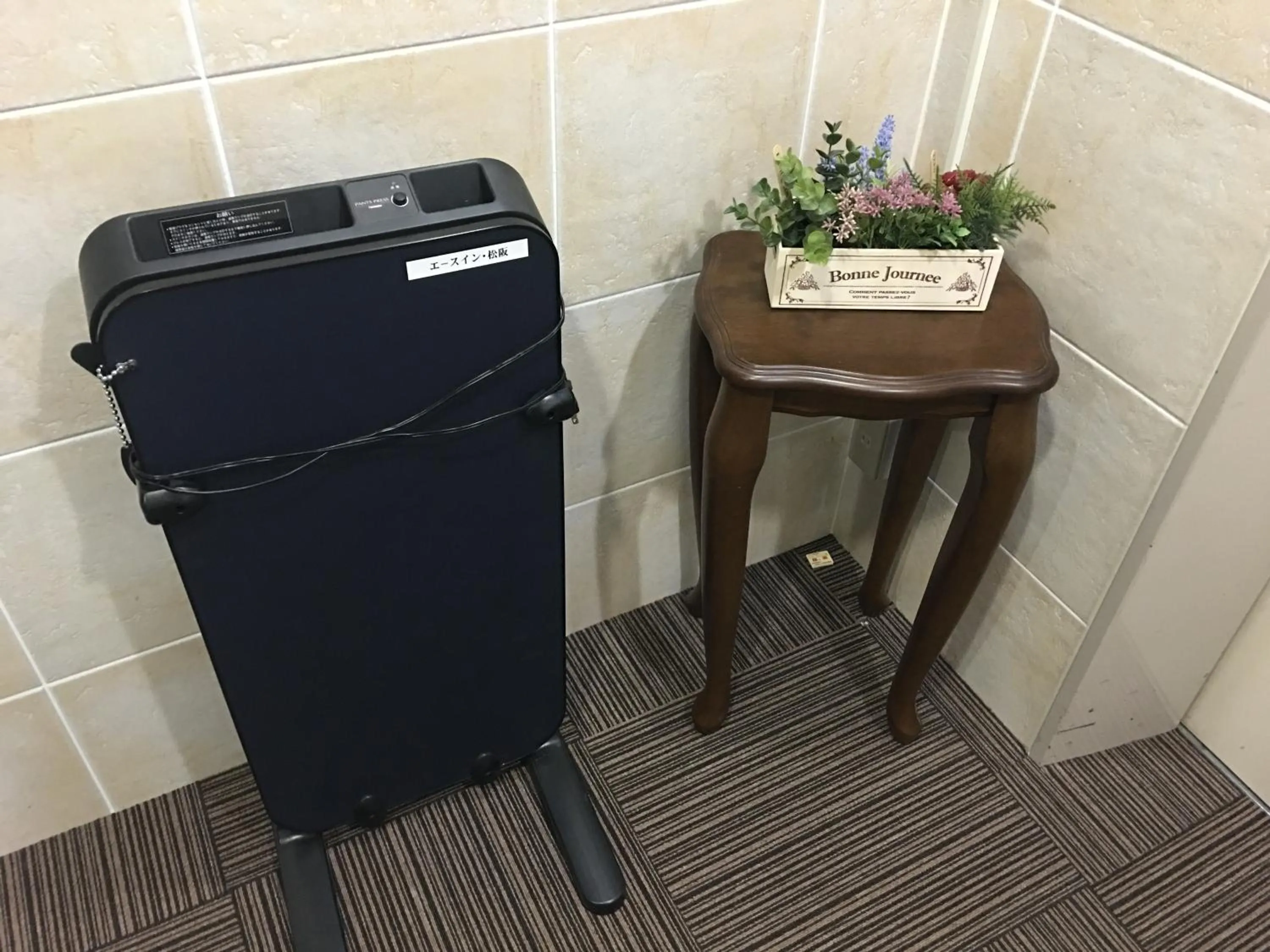 Area and facilities in Ace Inn Matsusaka