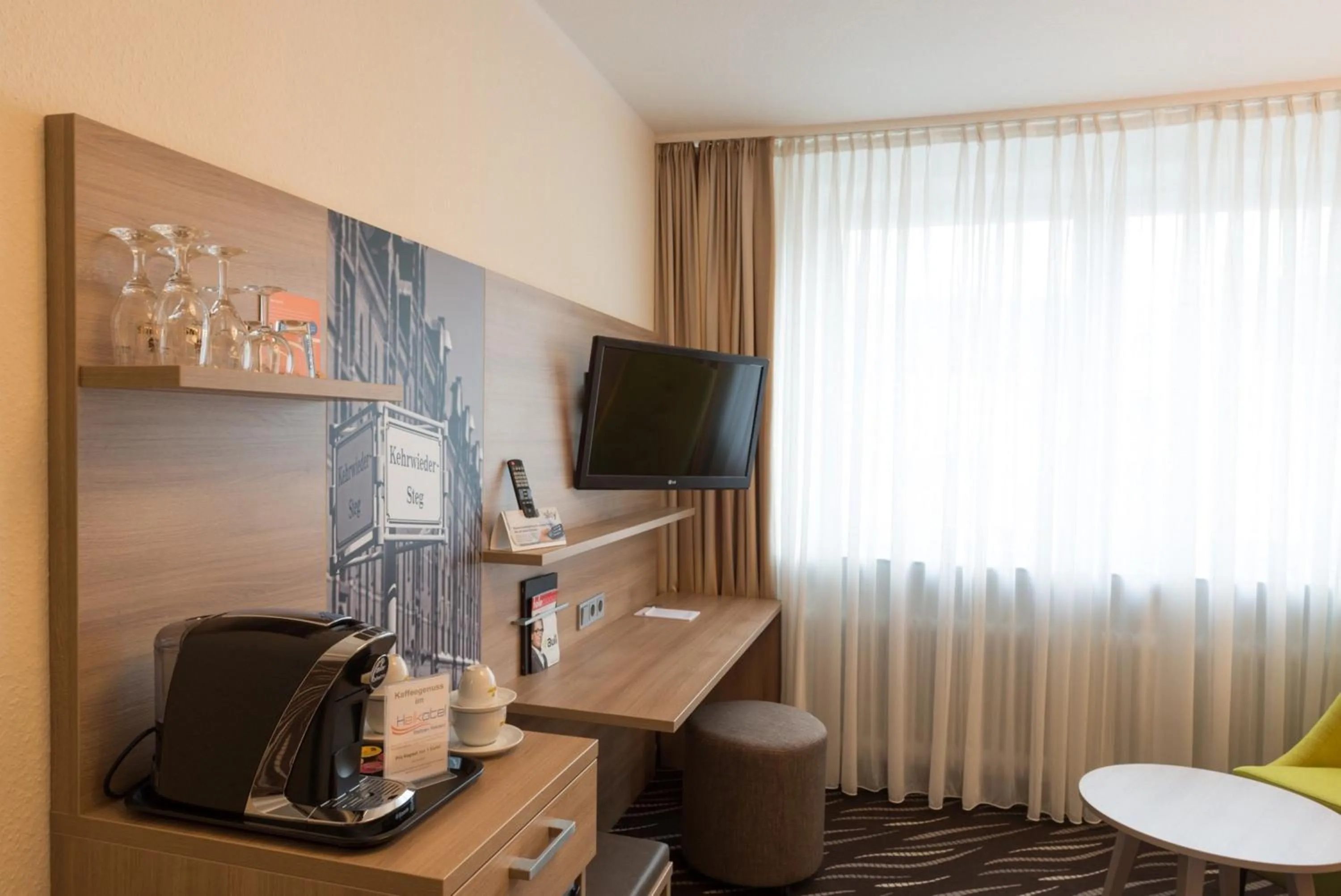 Decorative detail in Heikotel - Stadtpark Residenz