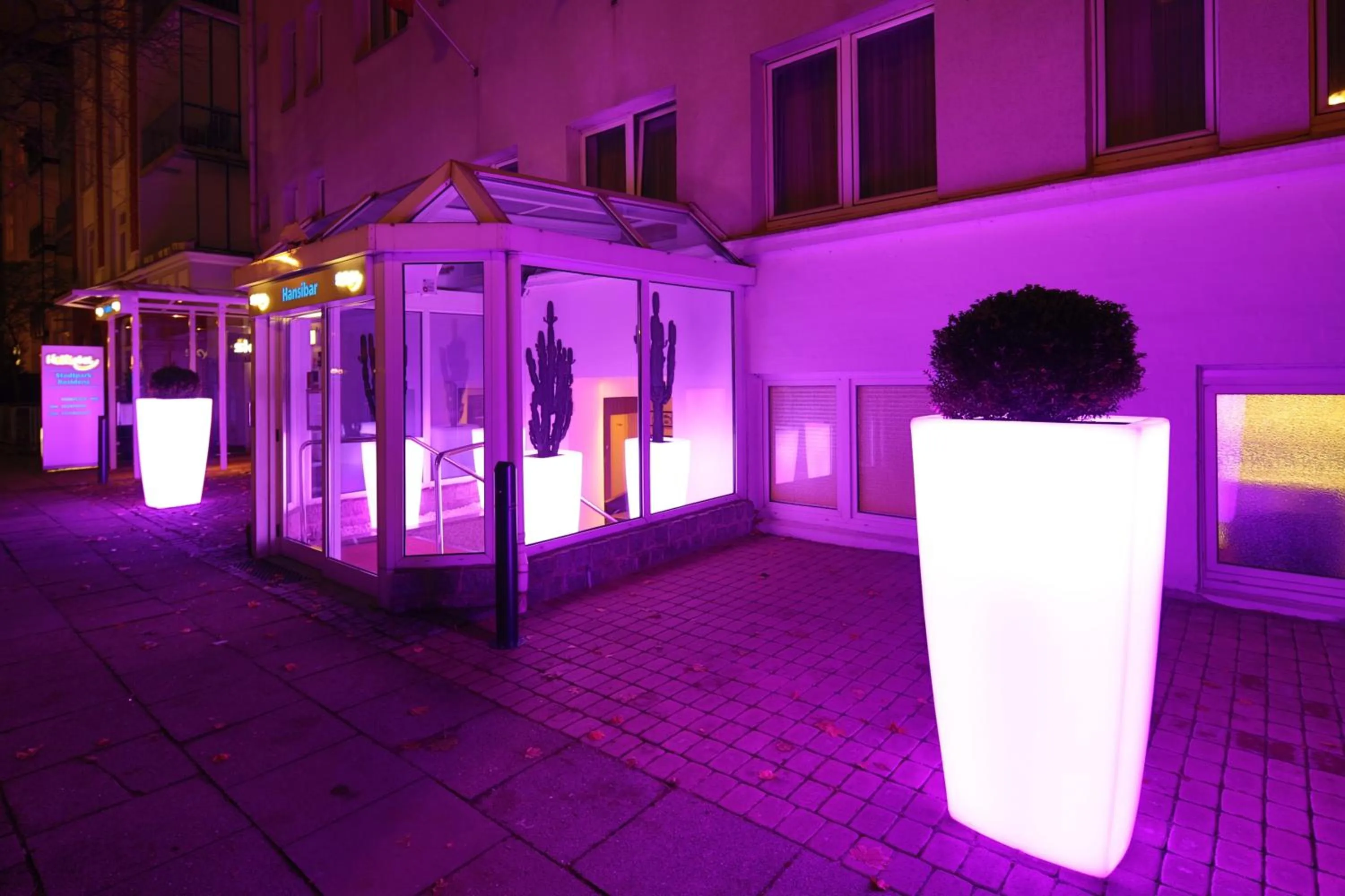 Facade/entrance in Heikotel - Stadtpark Residenz