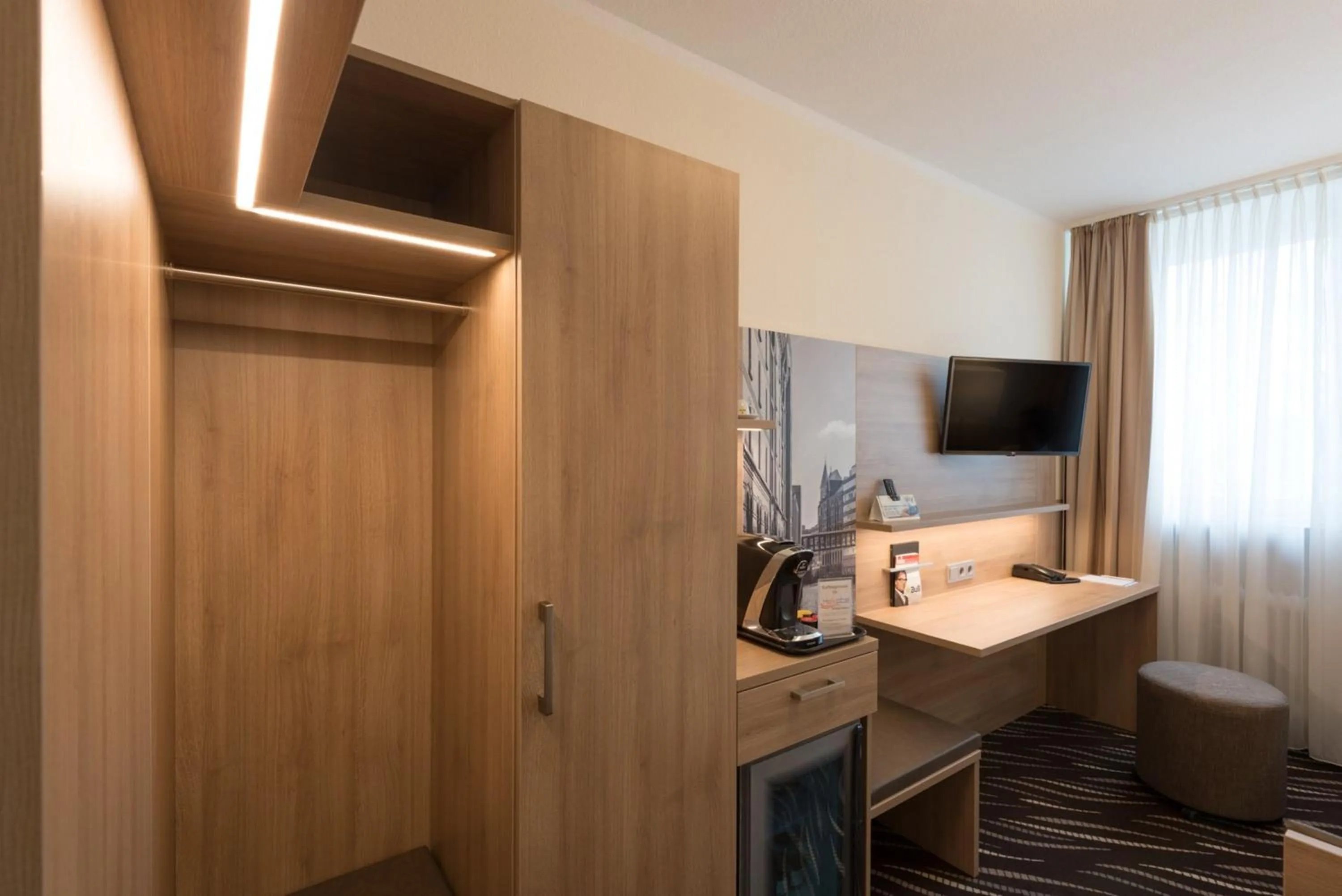 Decorative detail in Heikotel - Stadtpark Residenz