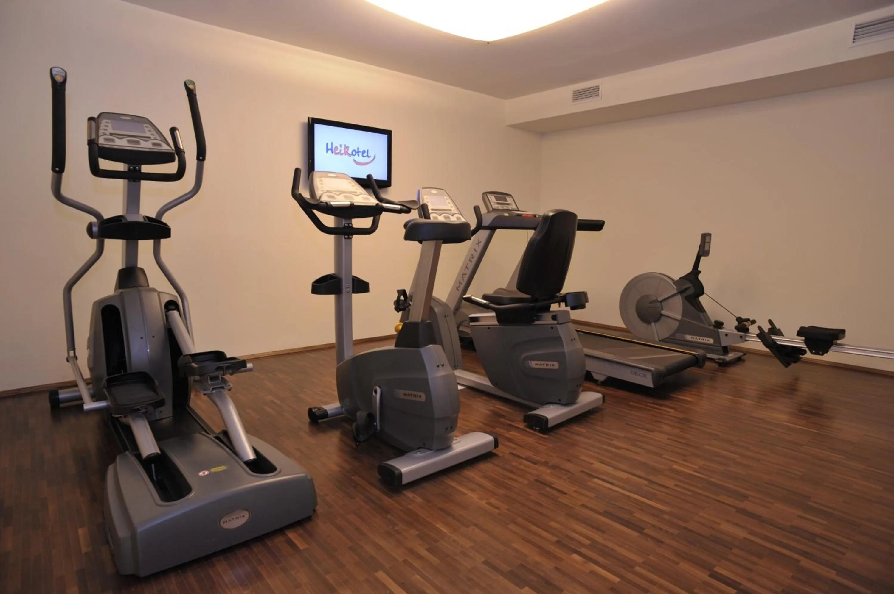 Fitness centre/facilities in Heikotel - Stadtpark Residenz