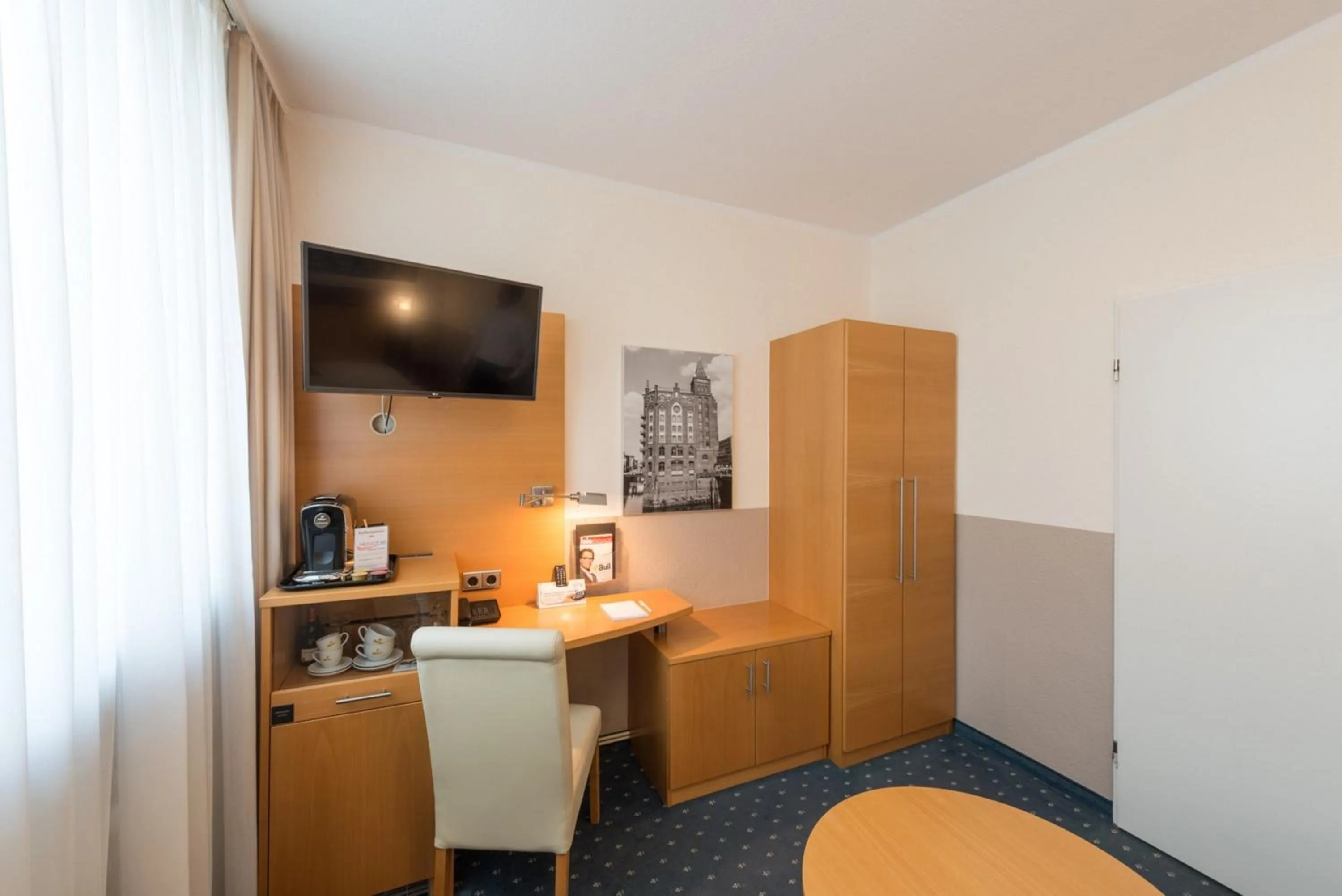 Decorative detail in Heikotel - Stadtpark Residenz