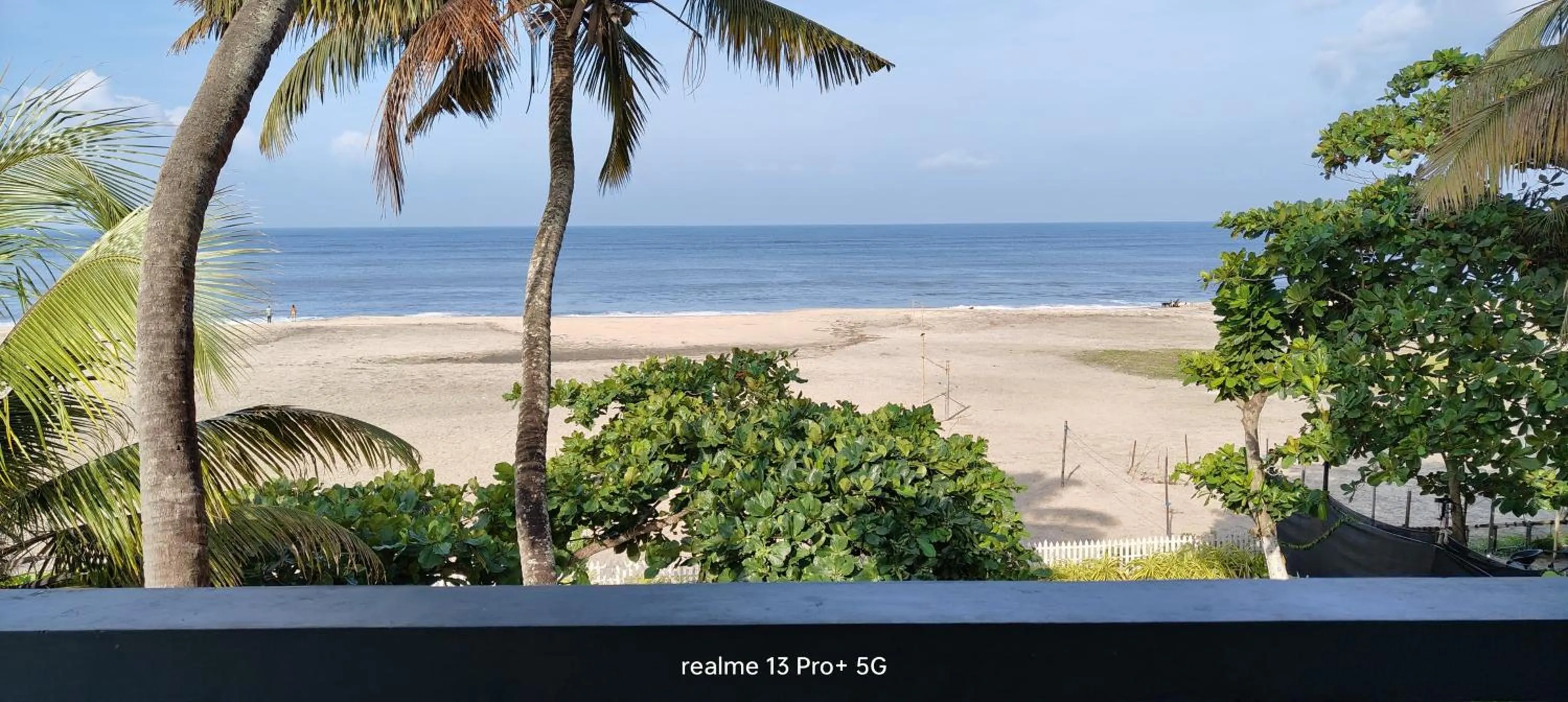 Day in Palm Beach Resort, Alleppey