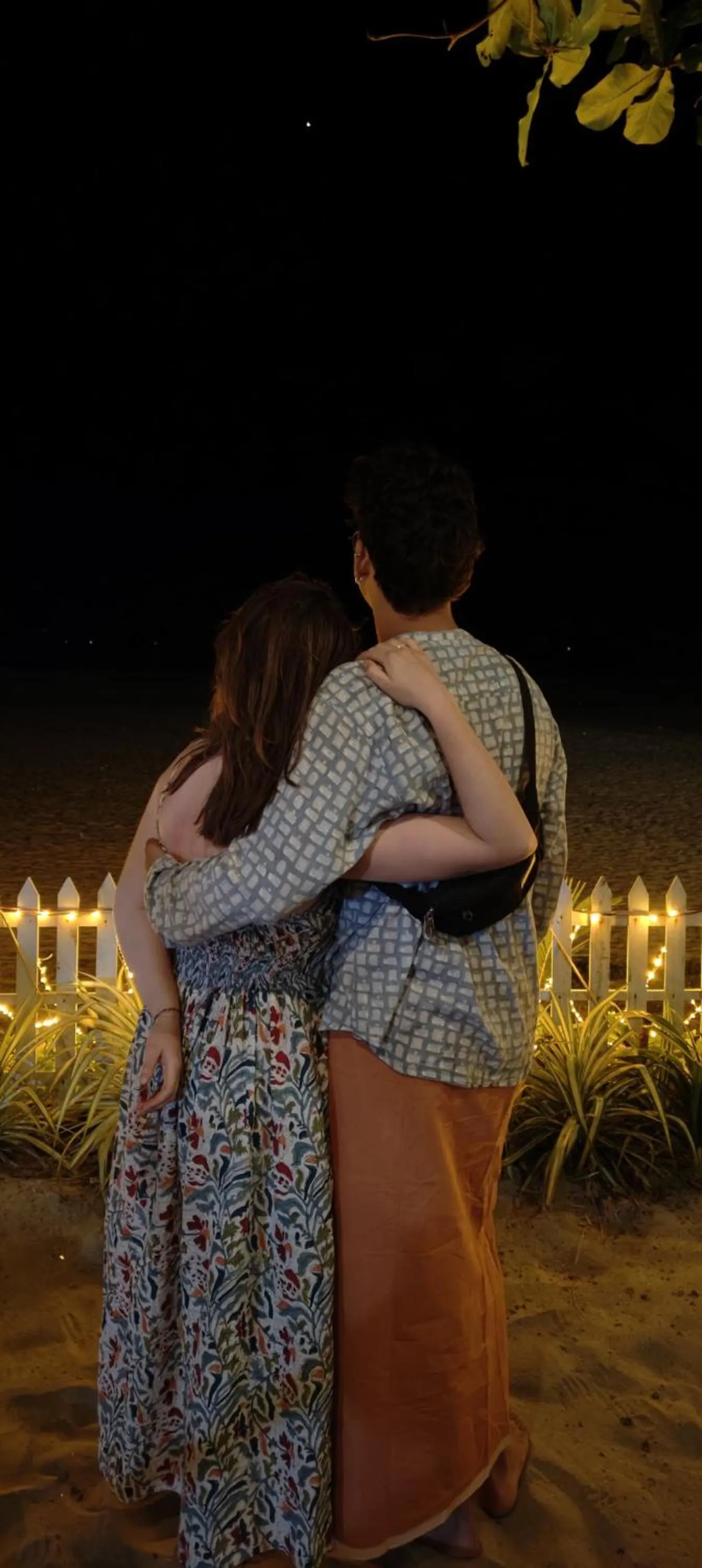 Night in Palm Beach Resort, Alleppey