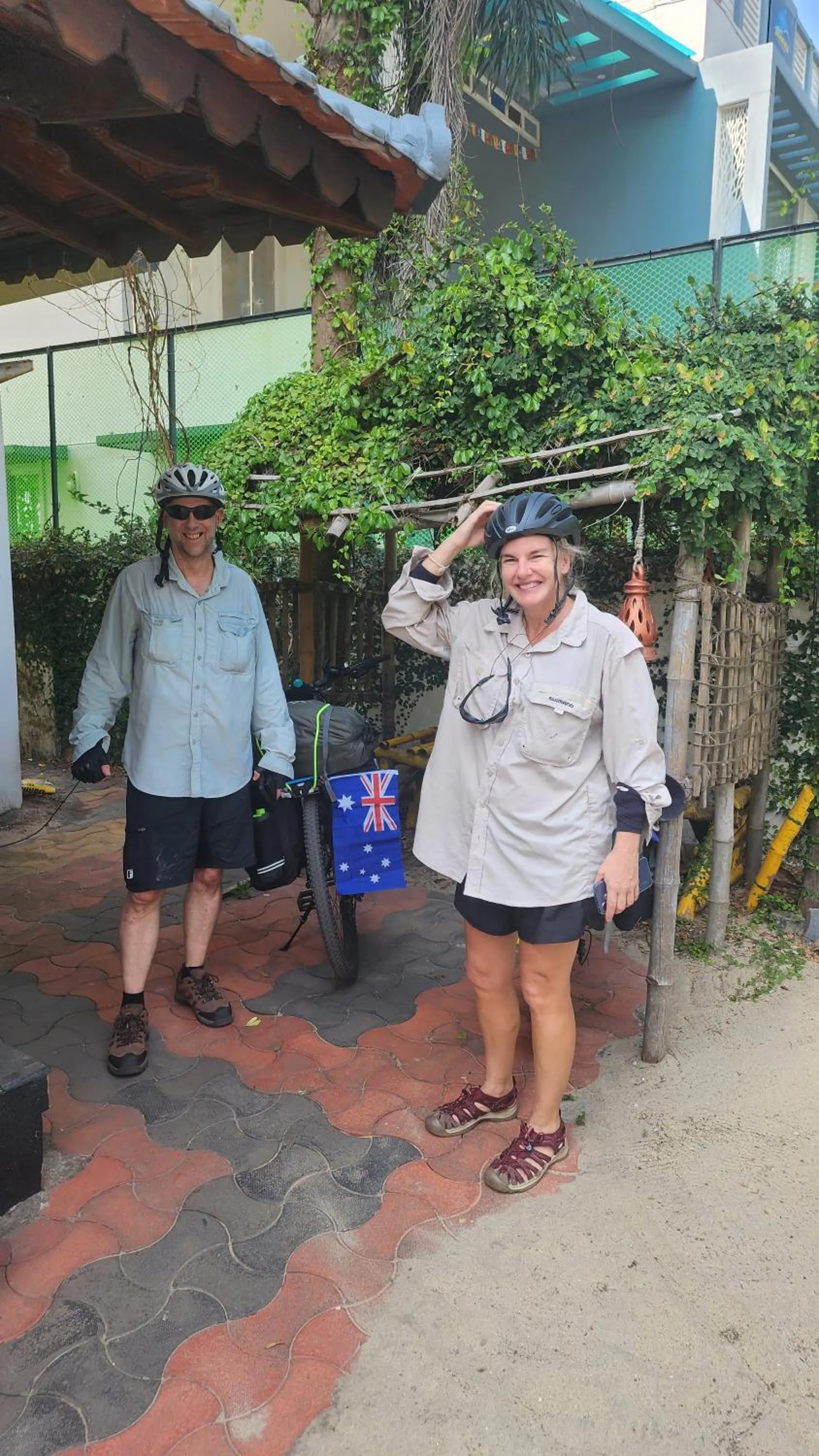People in Palm Beach Resort, Alleppey