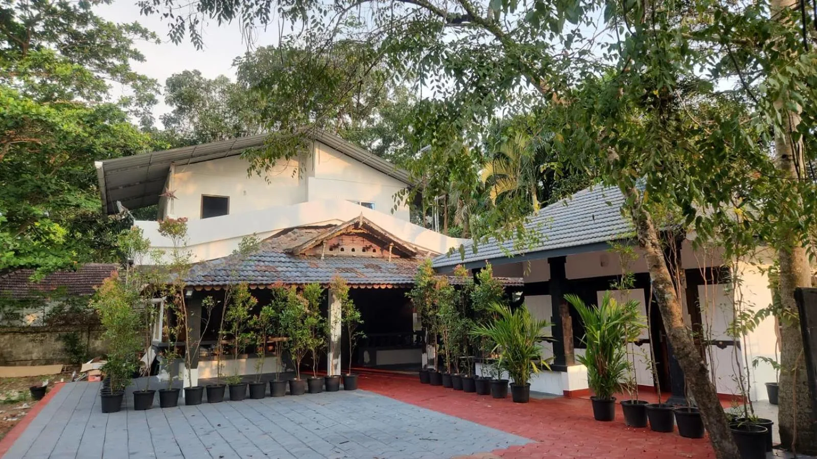 Property building in Palm Beach Resort, Alleppey