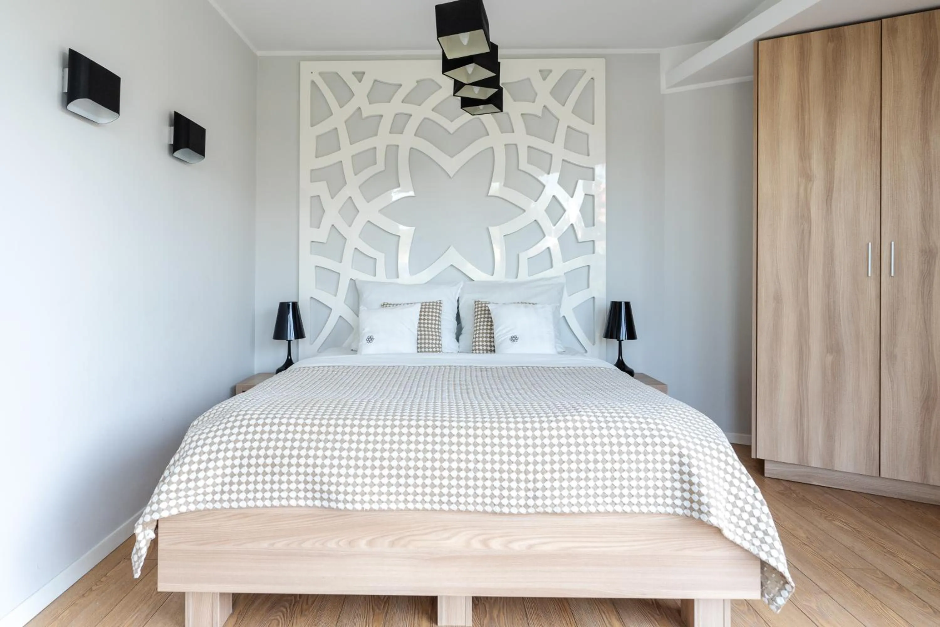 Bed in Harenda Residence - Destigo Hotels