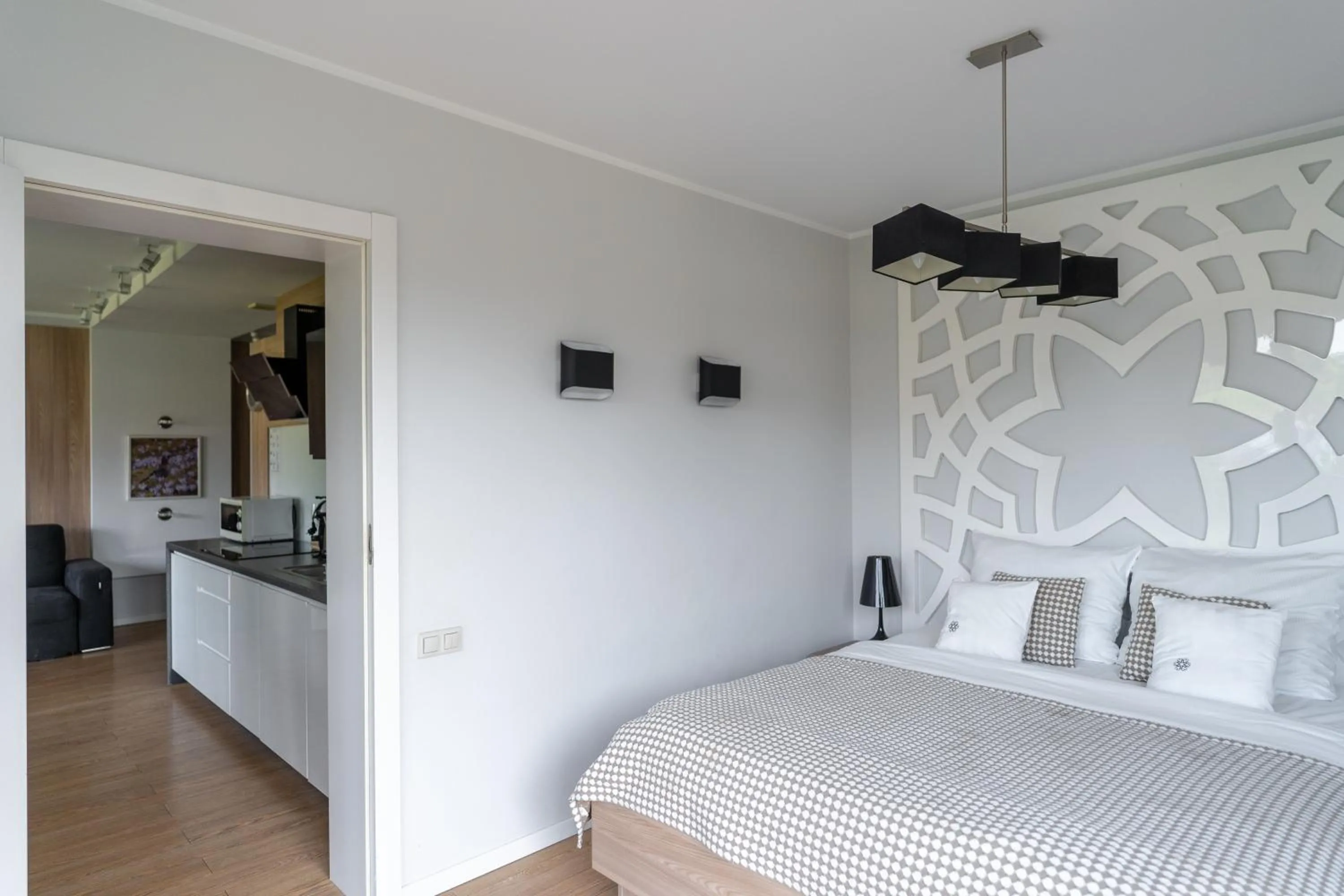 Bed in Harenda Residence - Destigo Hotels