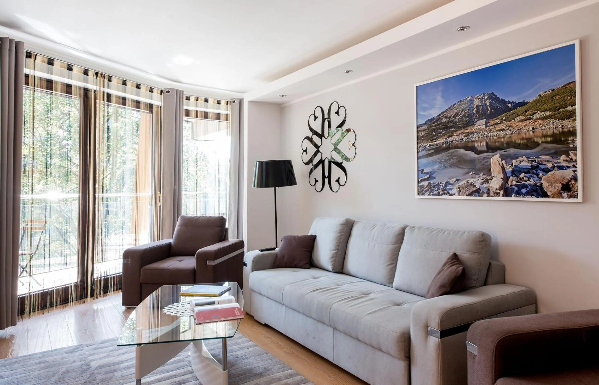 Living room in Harenda Residence - Destigo Hotels