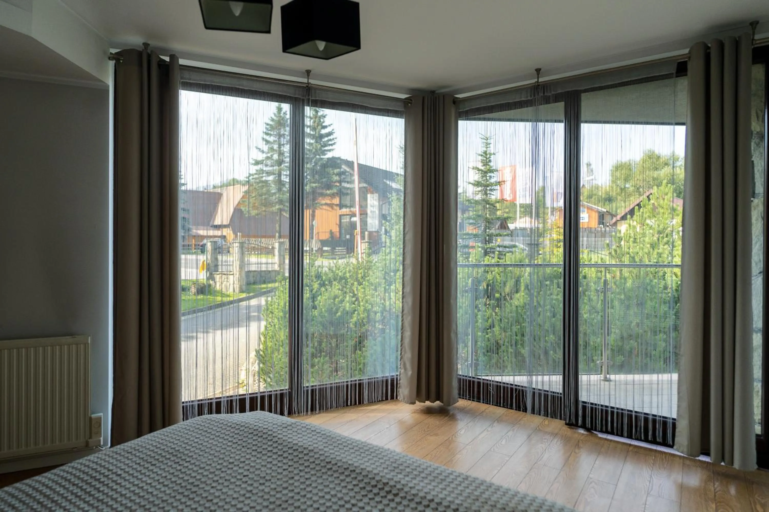 View (from property/room), Bed in Harenda Residence - Destigo Hotels