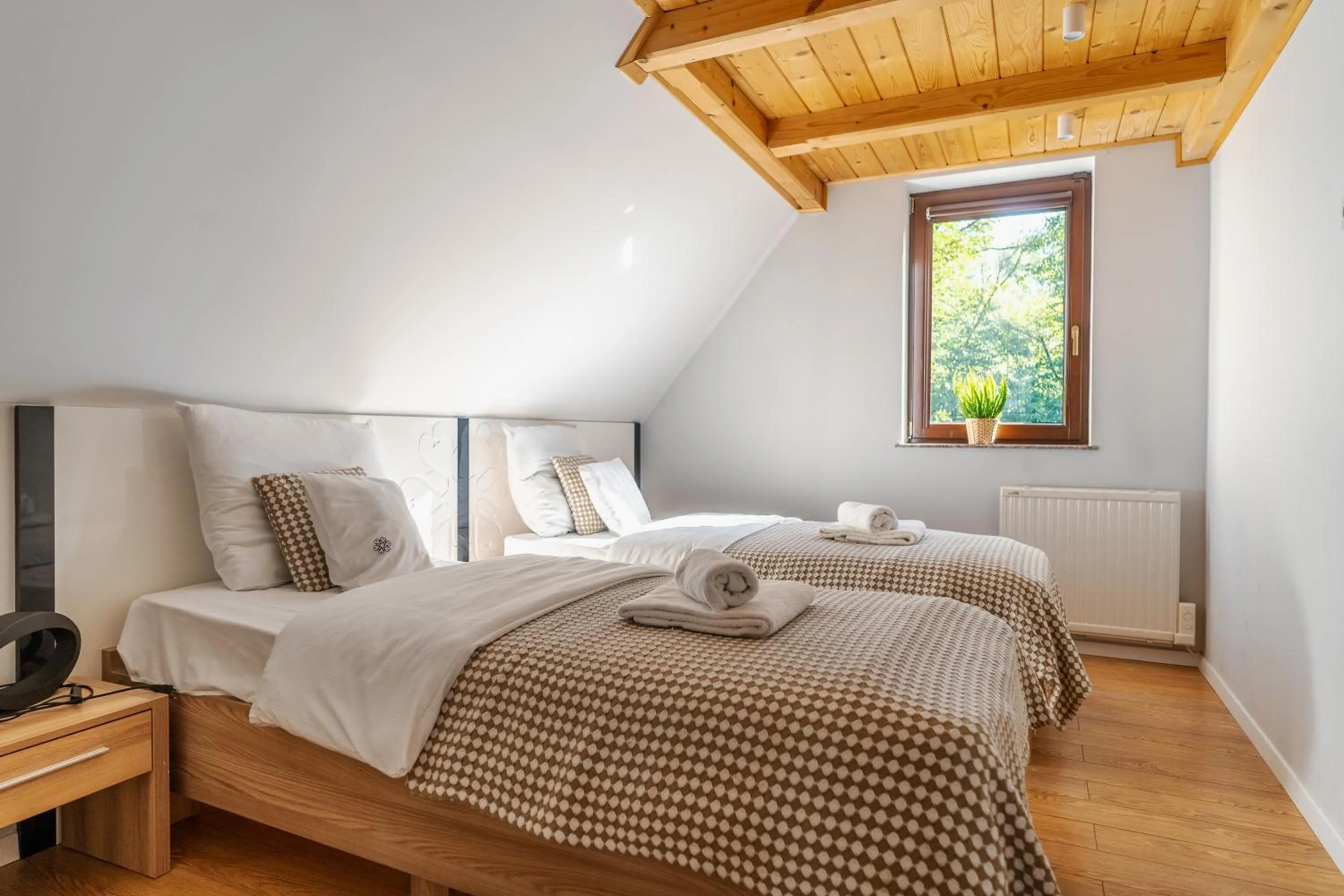 Bed in Harenda Residence - Destigo Hotels