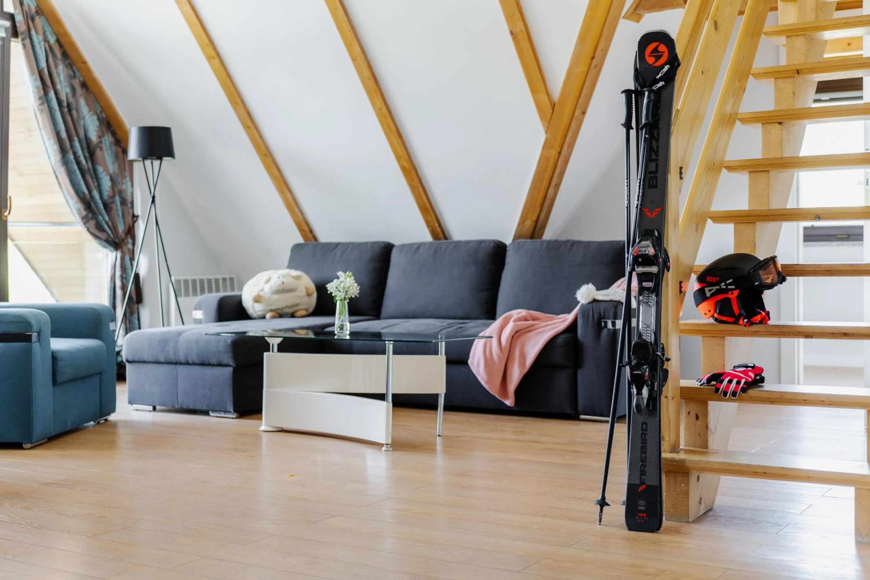 Living room in Harenda Residence - Destigo Hotels