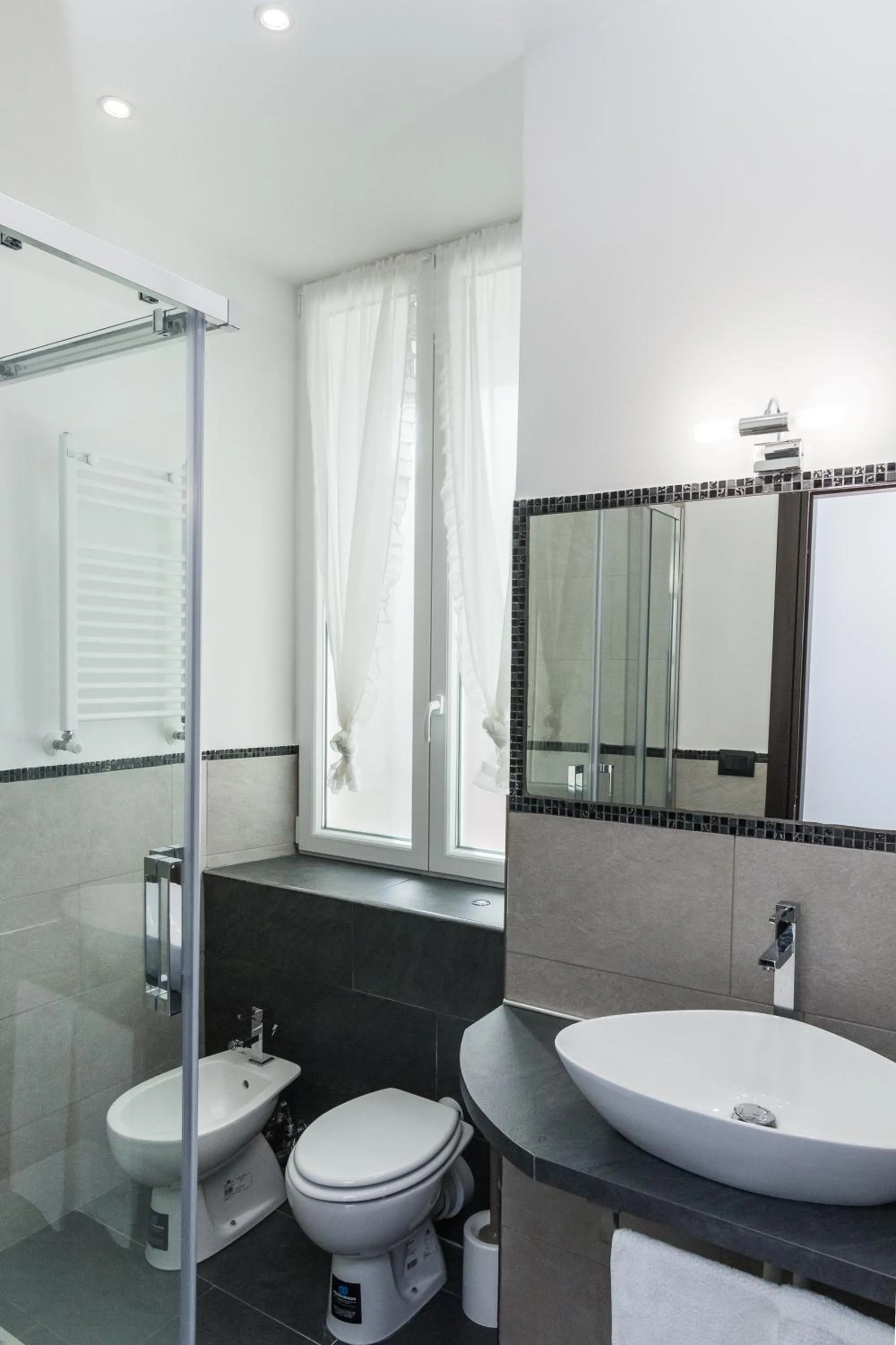 Area and facilities in Il mondo in una stanza