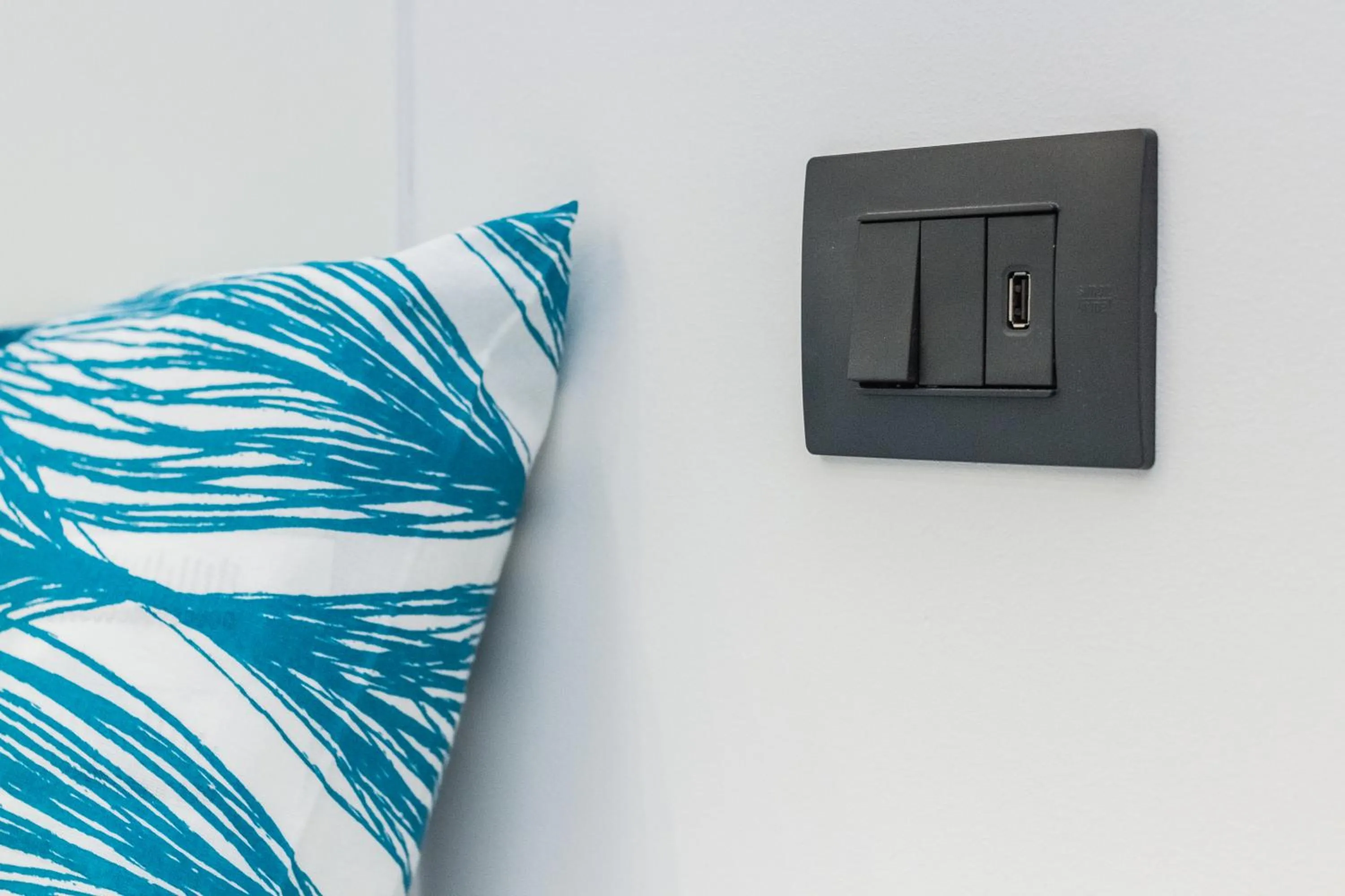 Bed in Il mondo in una stanza