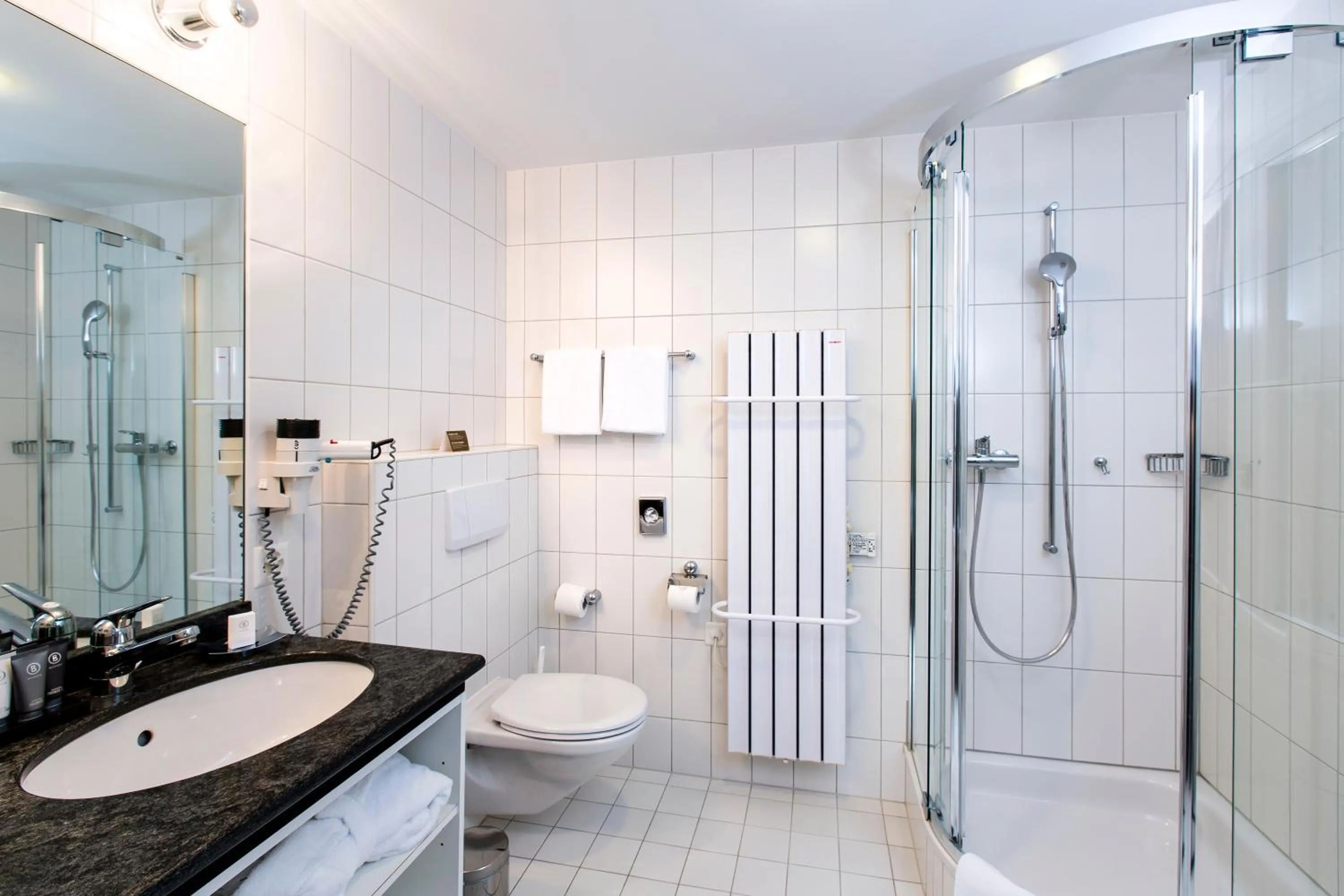 Bathroom in Hotel Schloss Hünigen