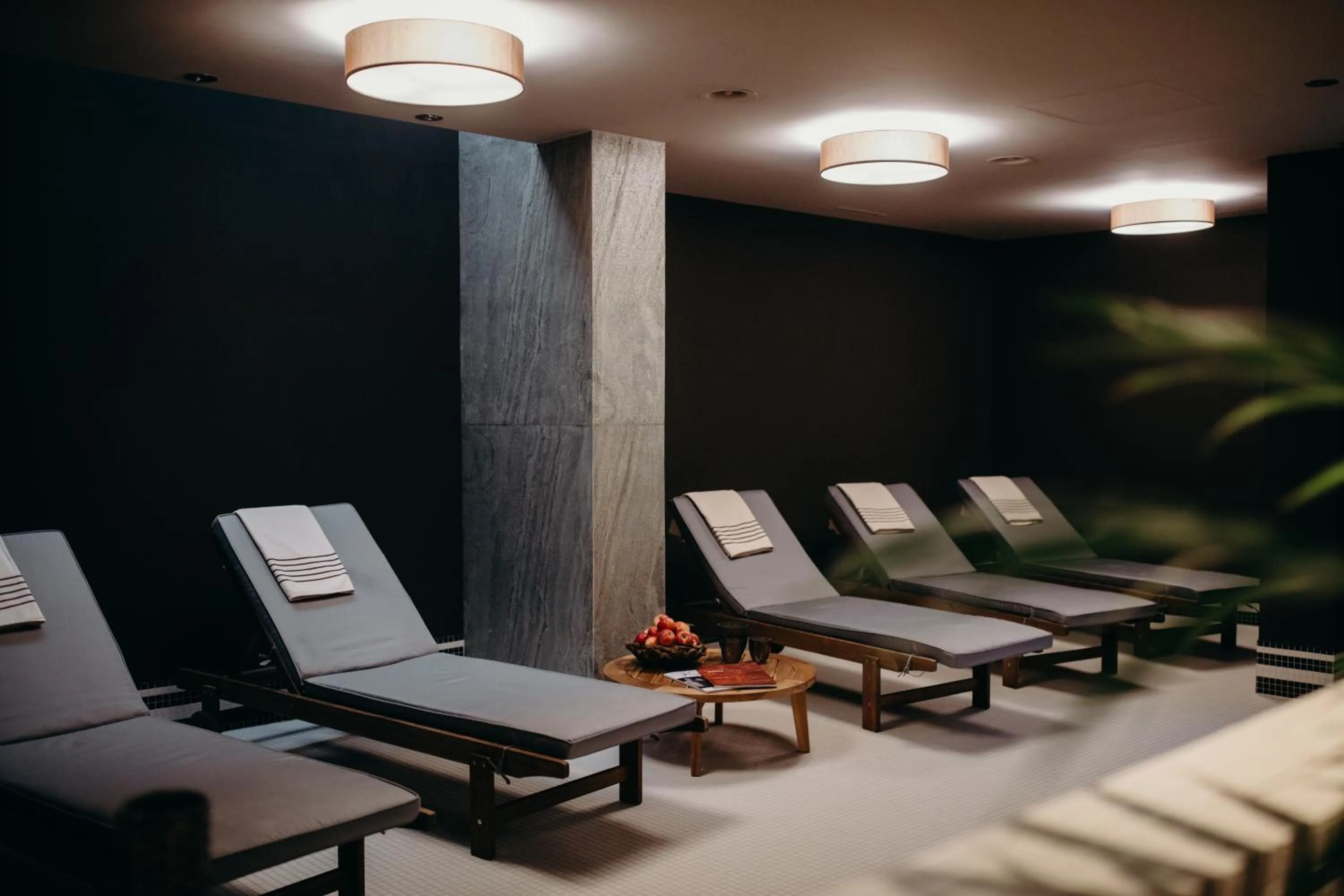 Spa and wellness centre/facilities in Hotel Schloss Hünigen