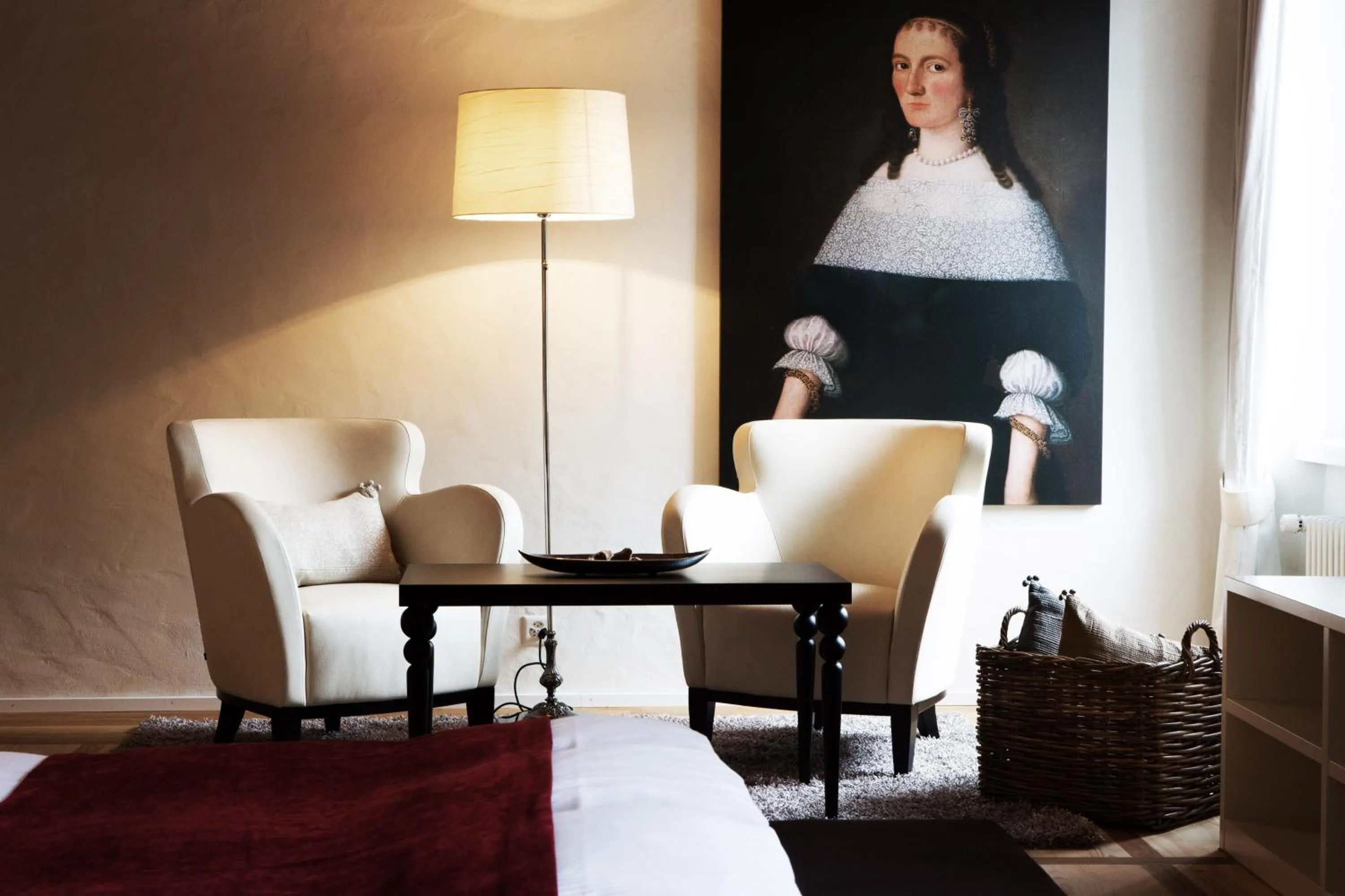 Seating area in Hotel Schloss Hünigen