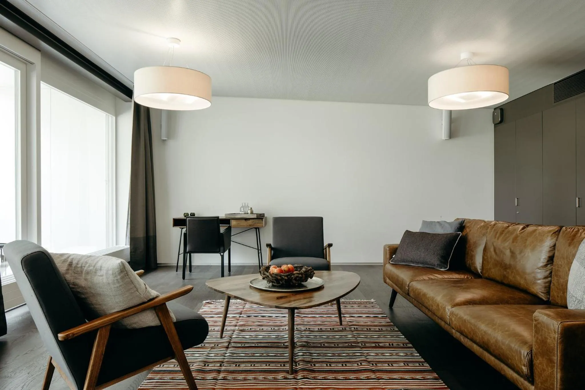 Seating area in Hotel Schloss Hünigen