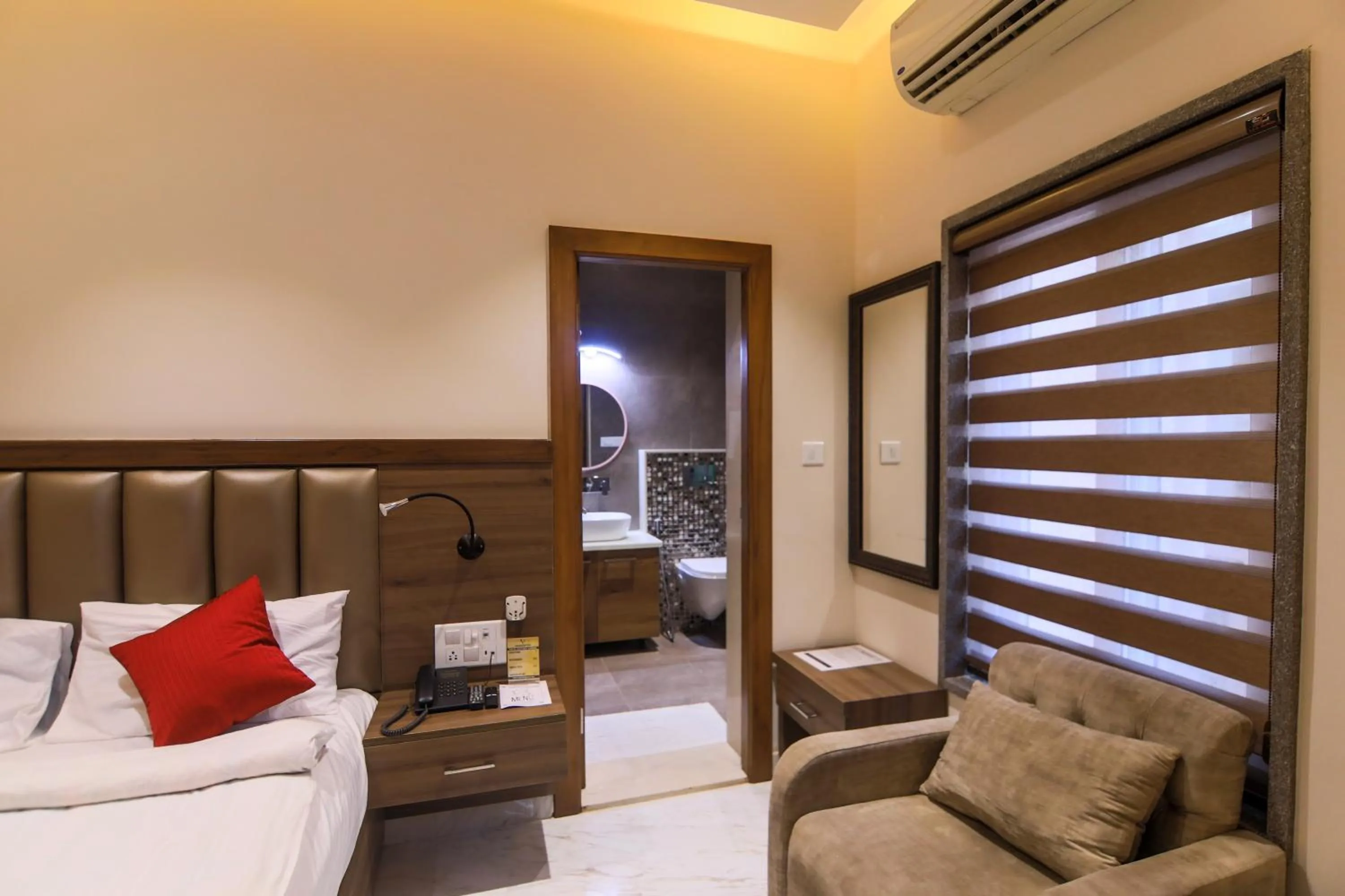 Photo of the whole room, Bed in Vashishth Guest House