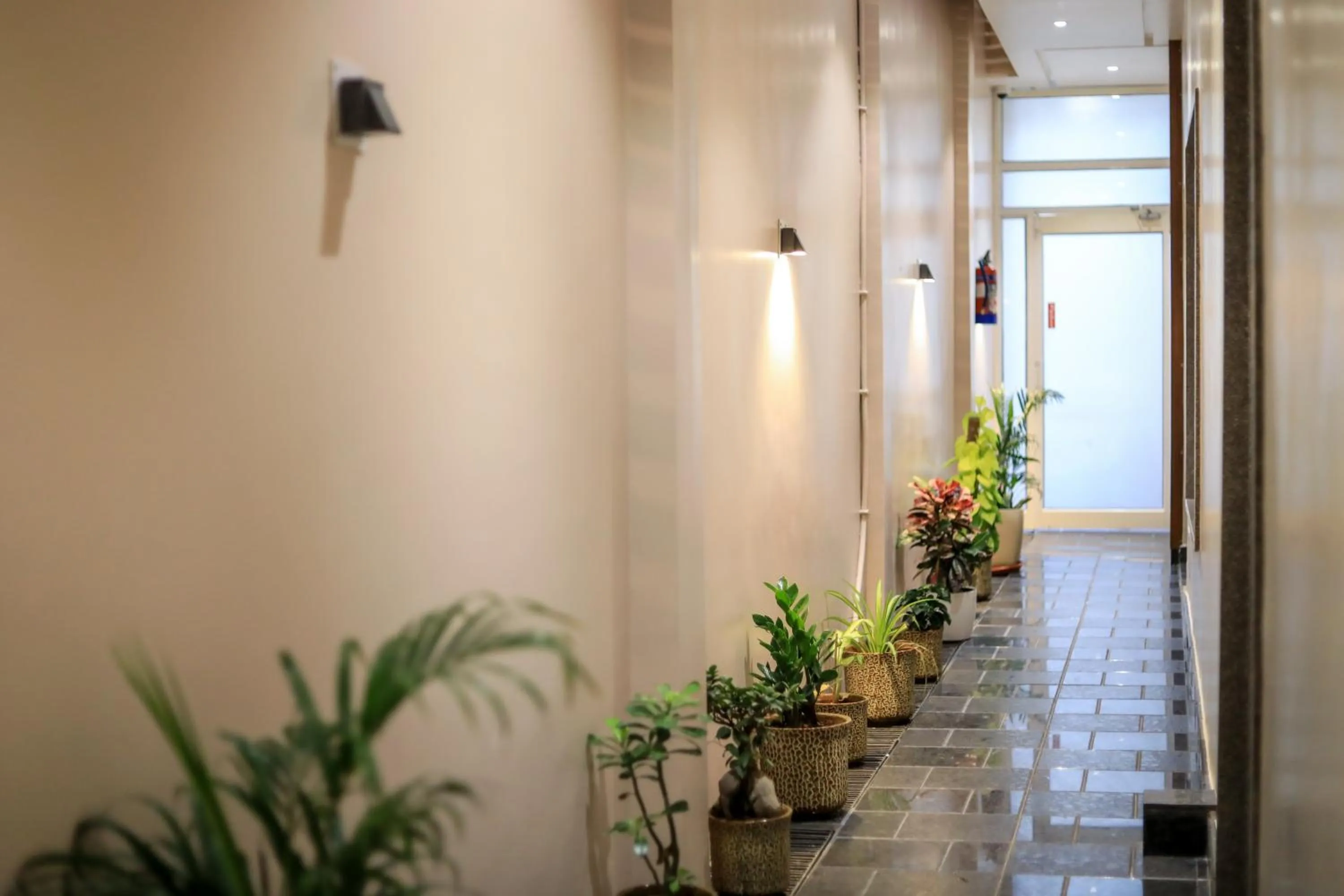 Facade/entrance in Vashishth Guest House