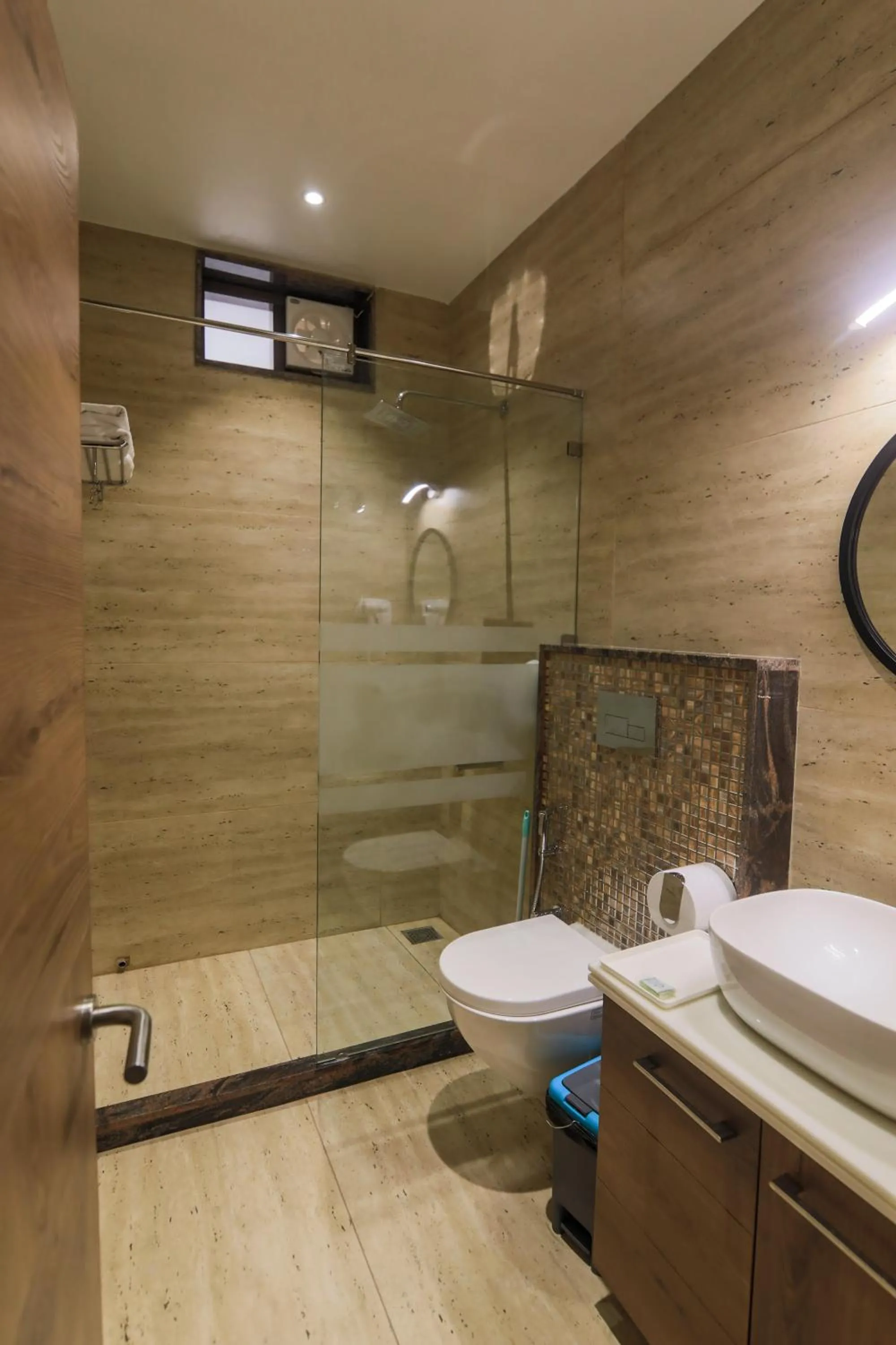 Bathroom in Vashishth Guest House