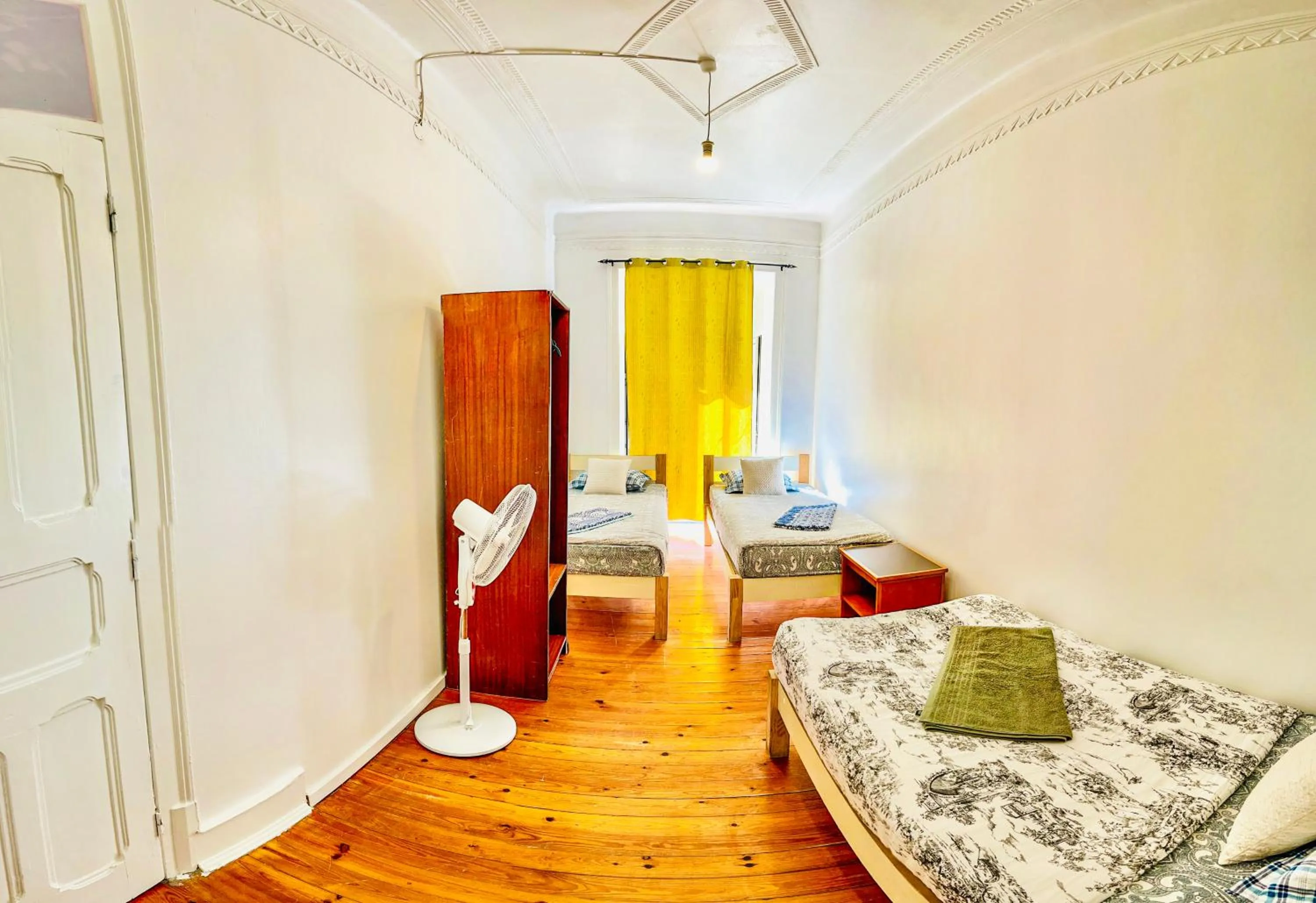 Bed in Fortune Guest house