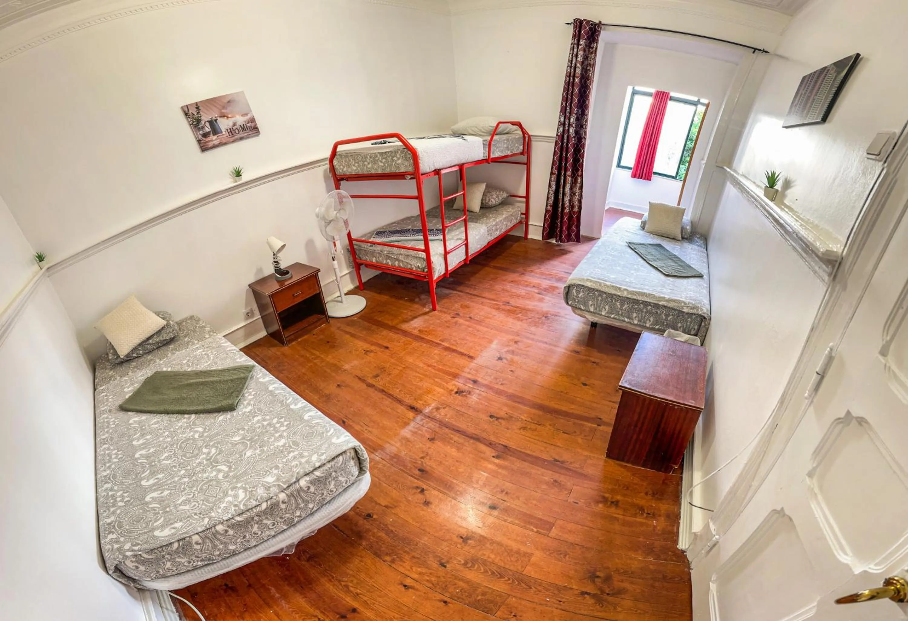 Bed in Fortune Guest house