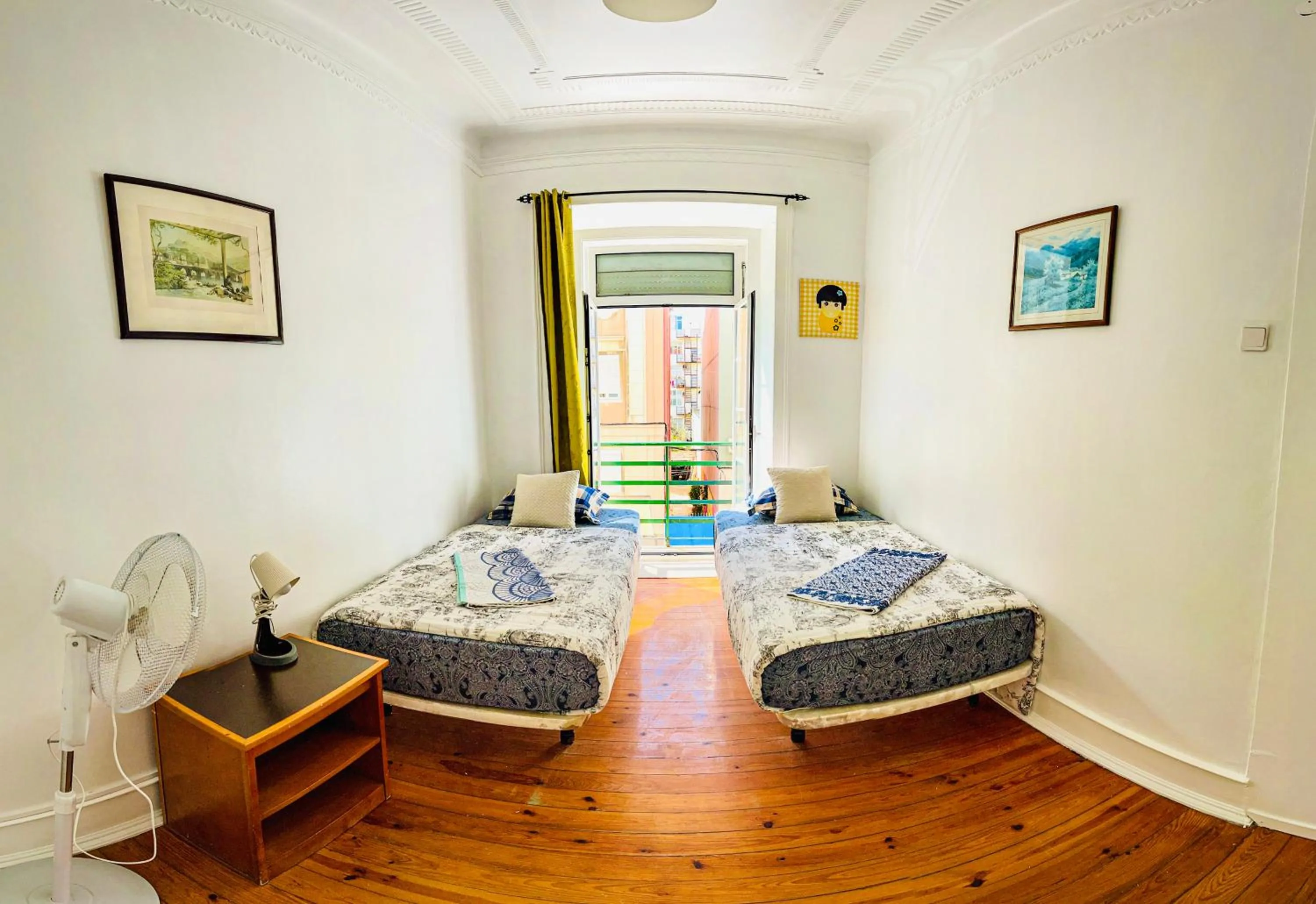 Bed in Fortune Guest house