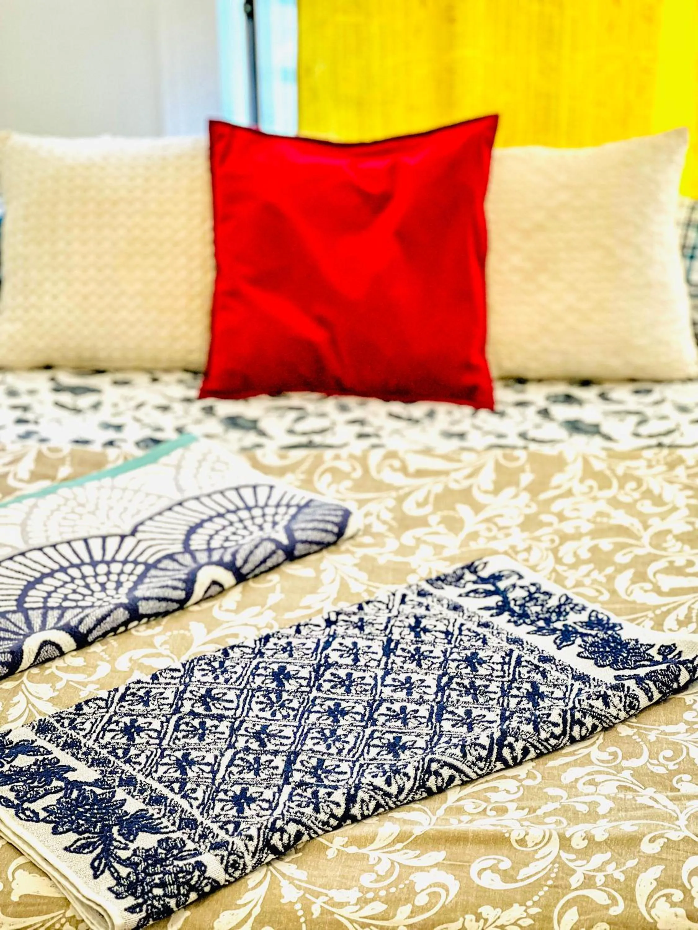 Bed in Fortune Guest house