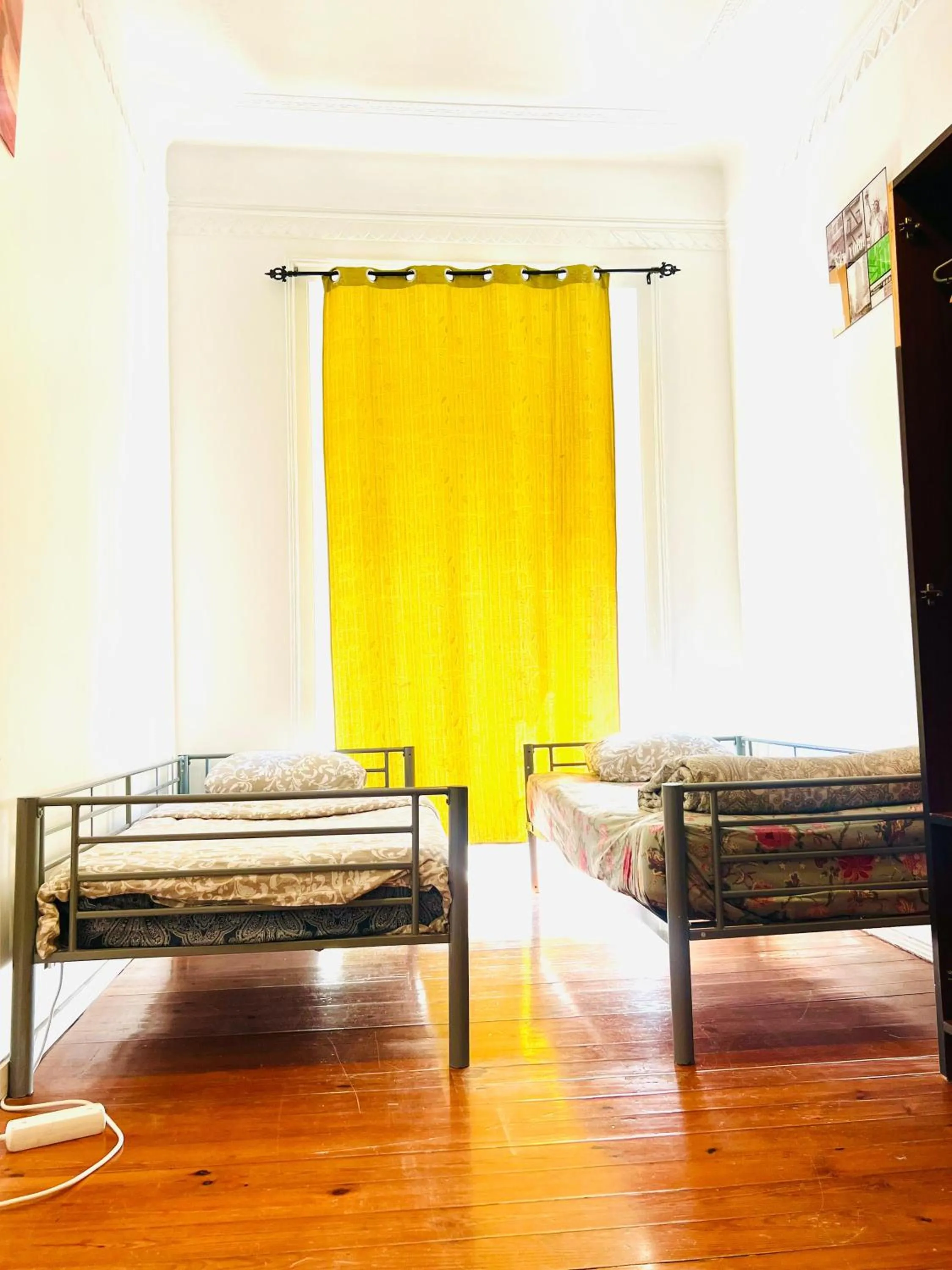 Bed in Fortune Guest house