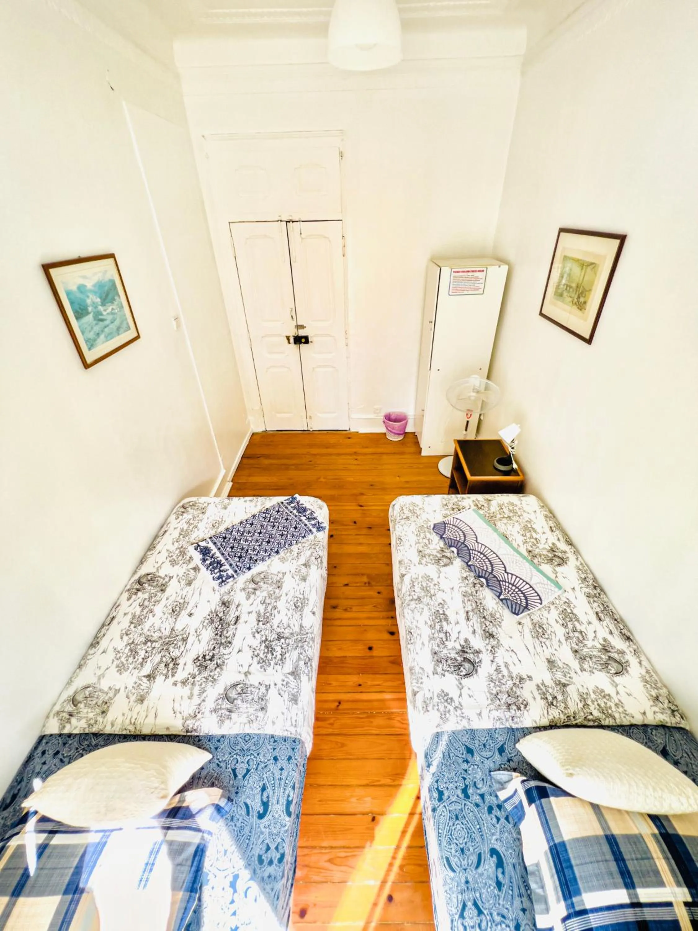 Bed in Fortune Guest house