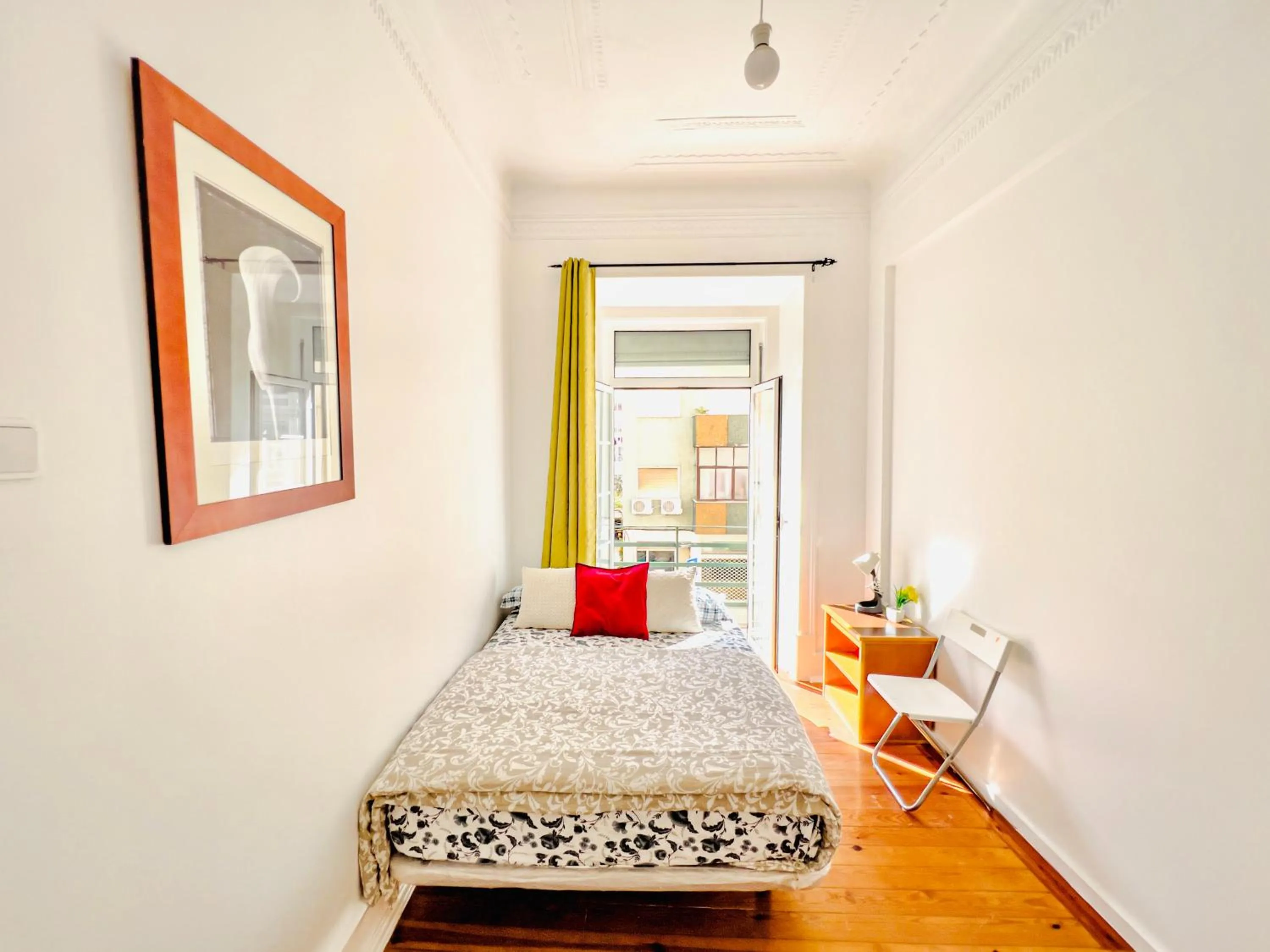 Bed in Fortune Guest house