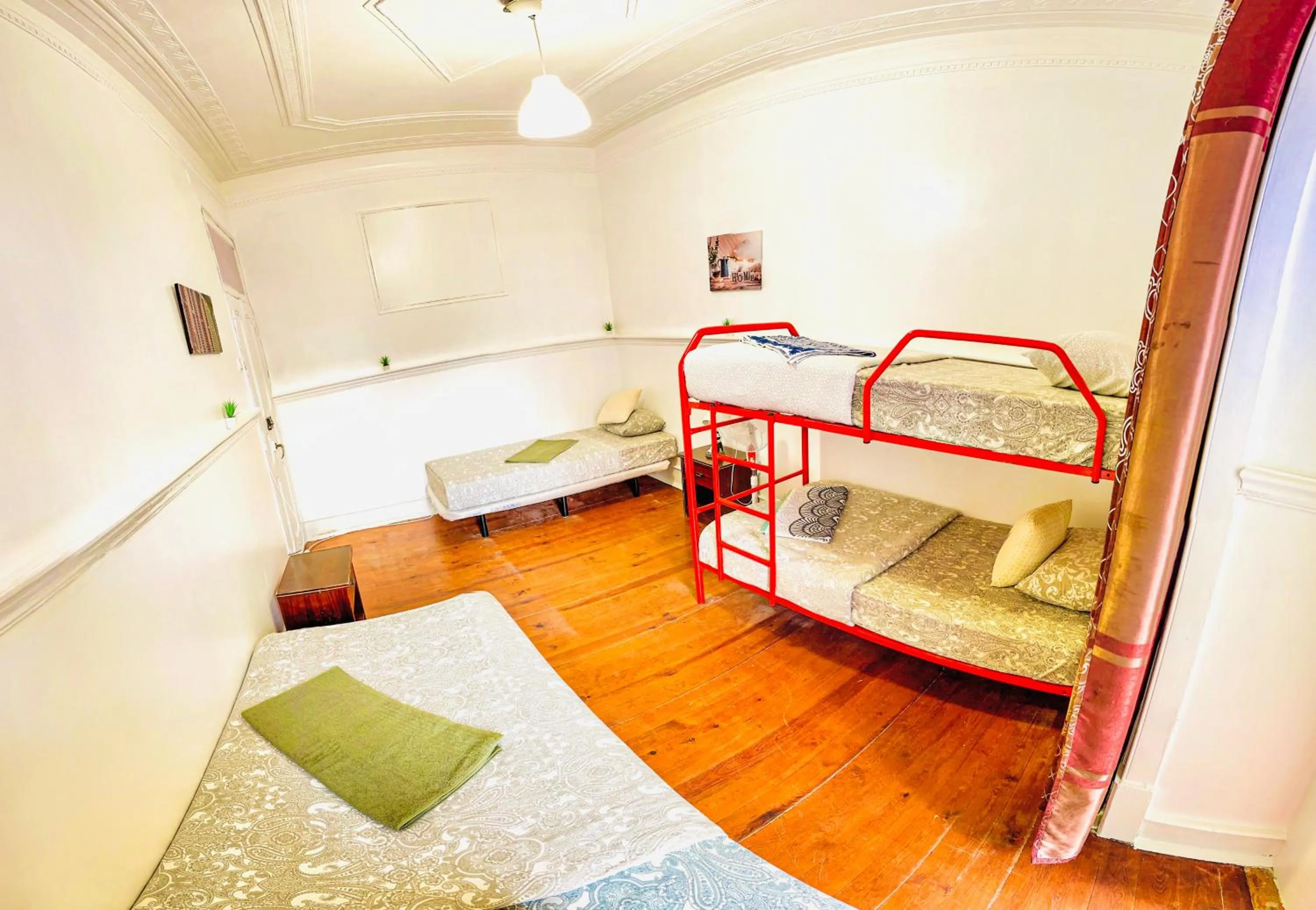 Bed in Fortune Guest house