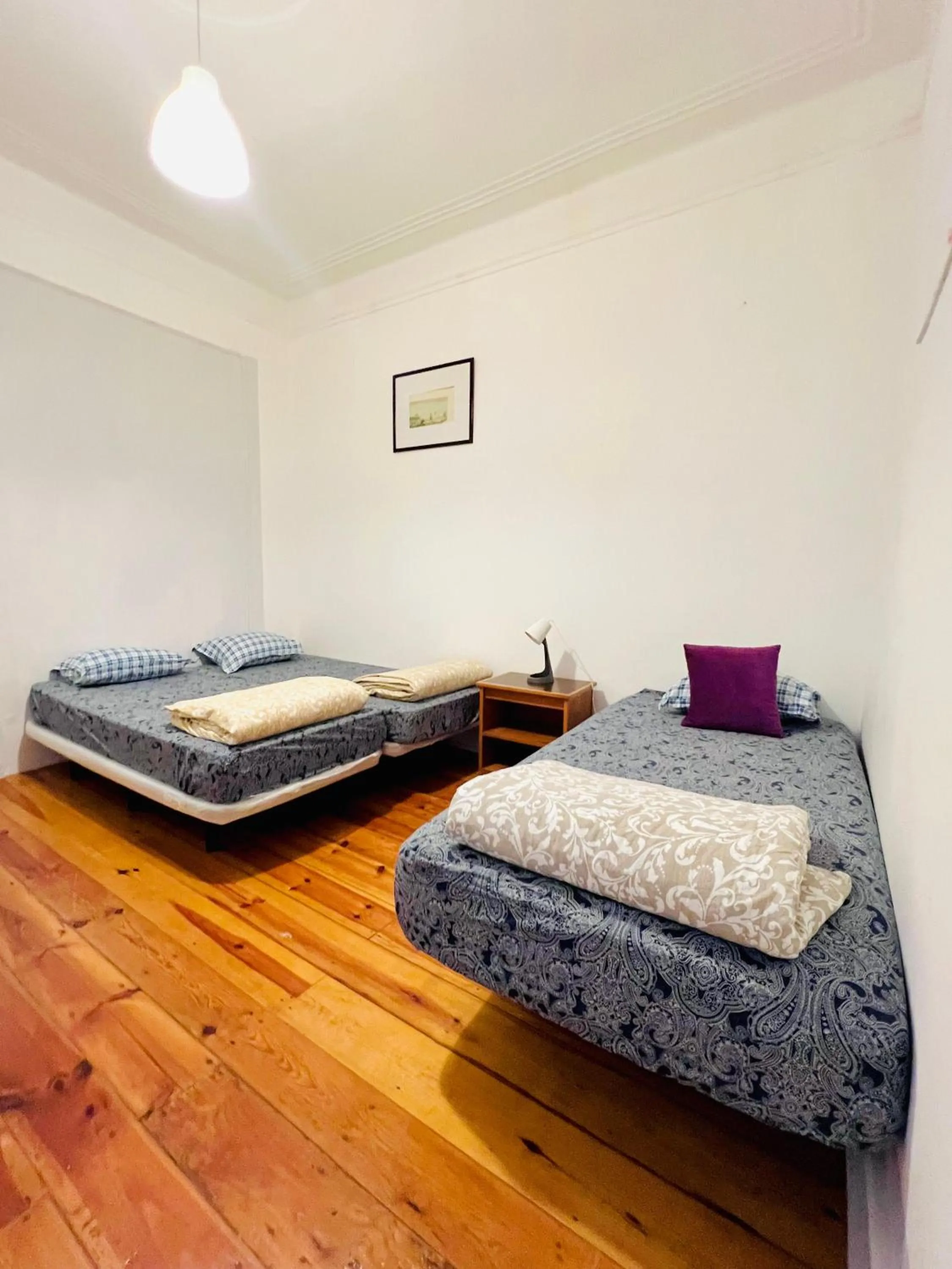 Bed in Fortune Guest house