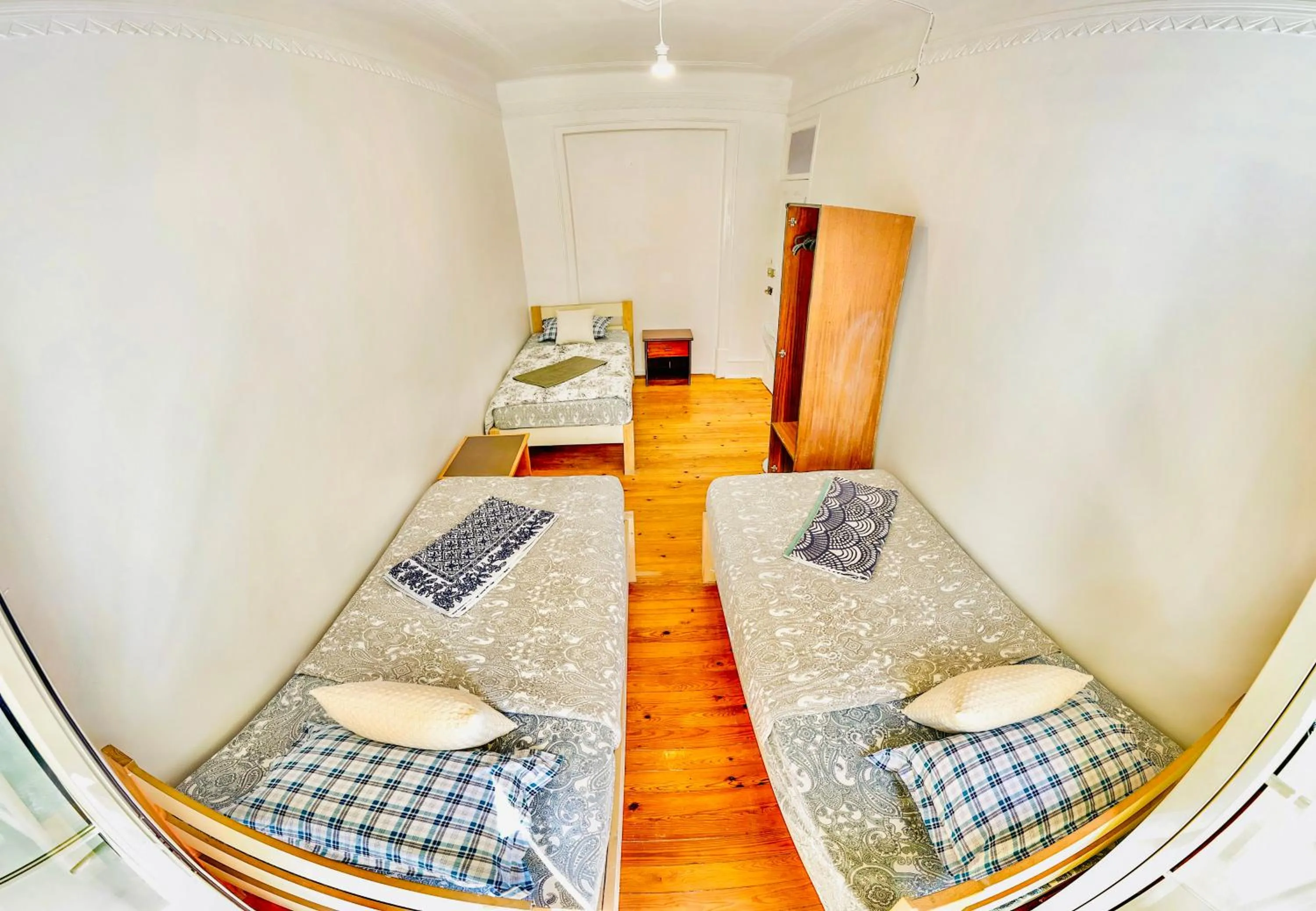 Bed in Fortune Guest house