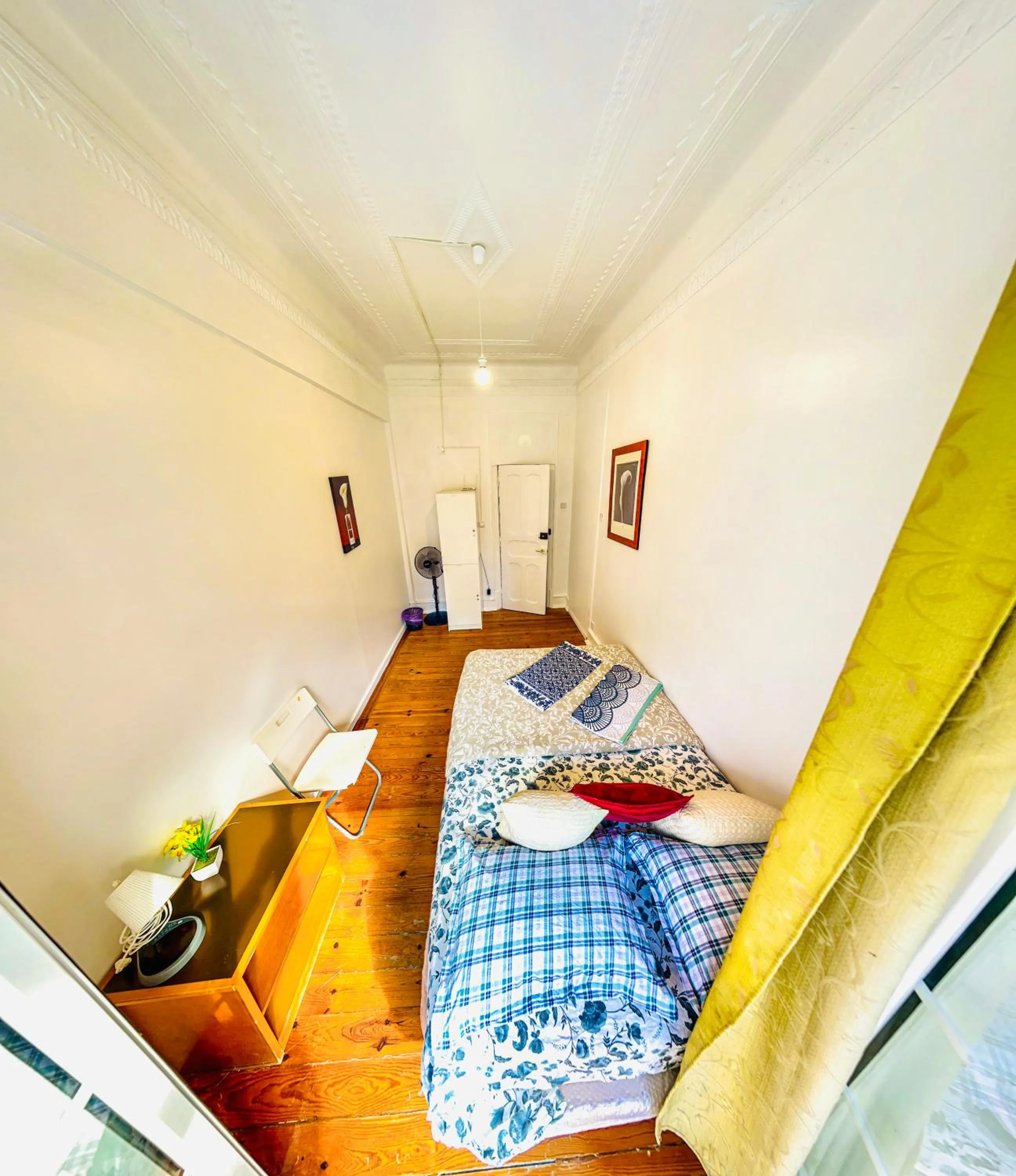 Bed in Fortune Guest house