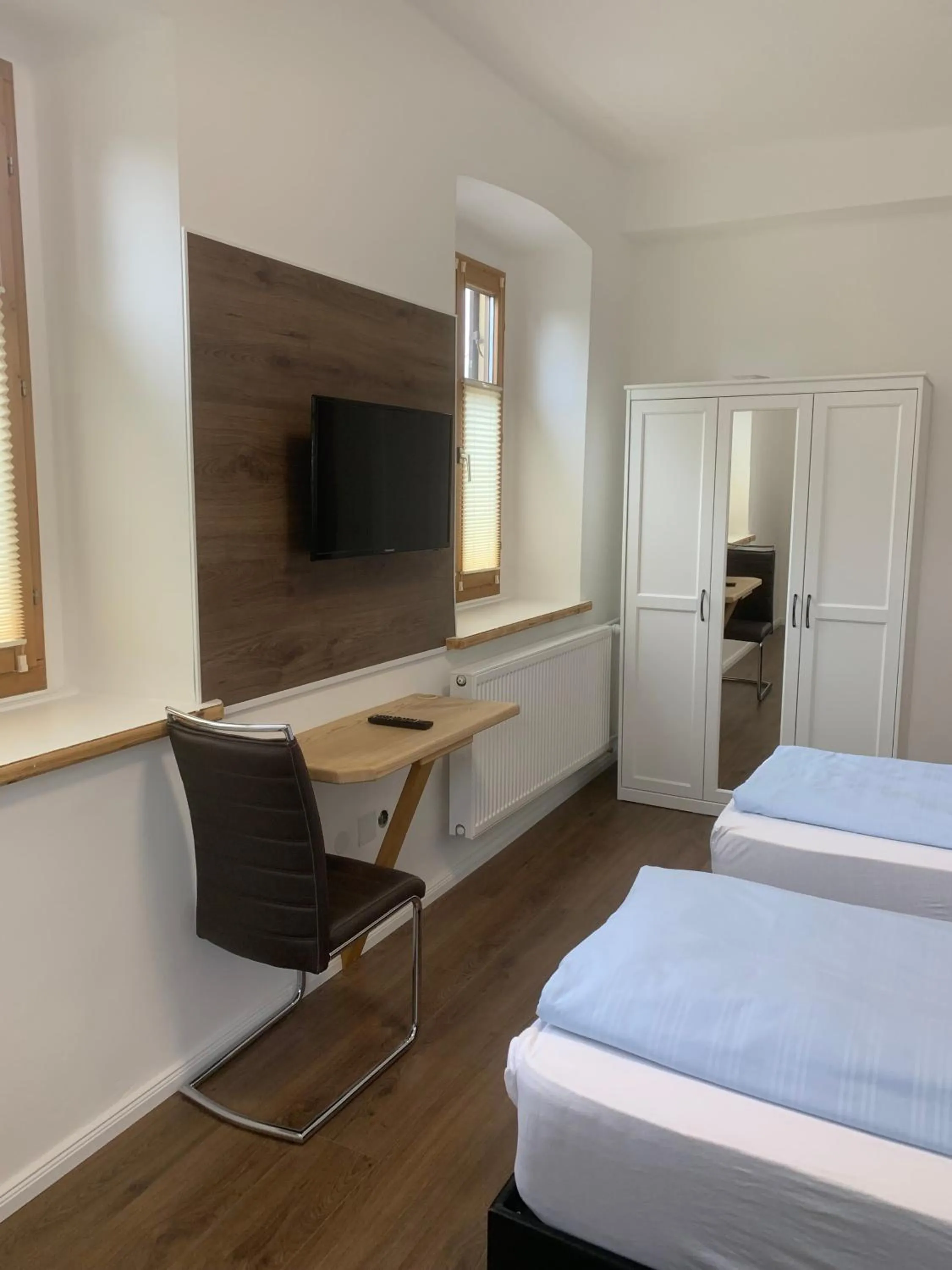 Photo of the whole room, Bed in Gasthof Löwen