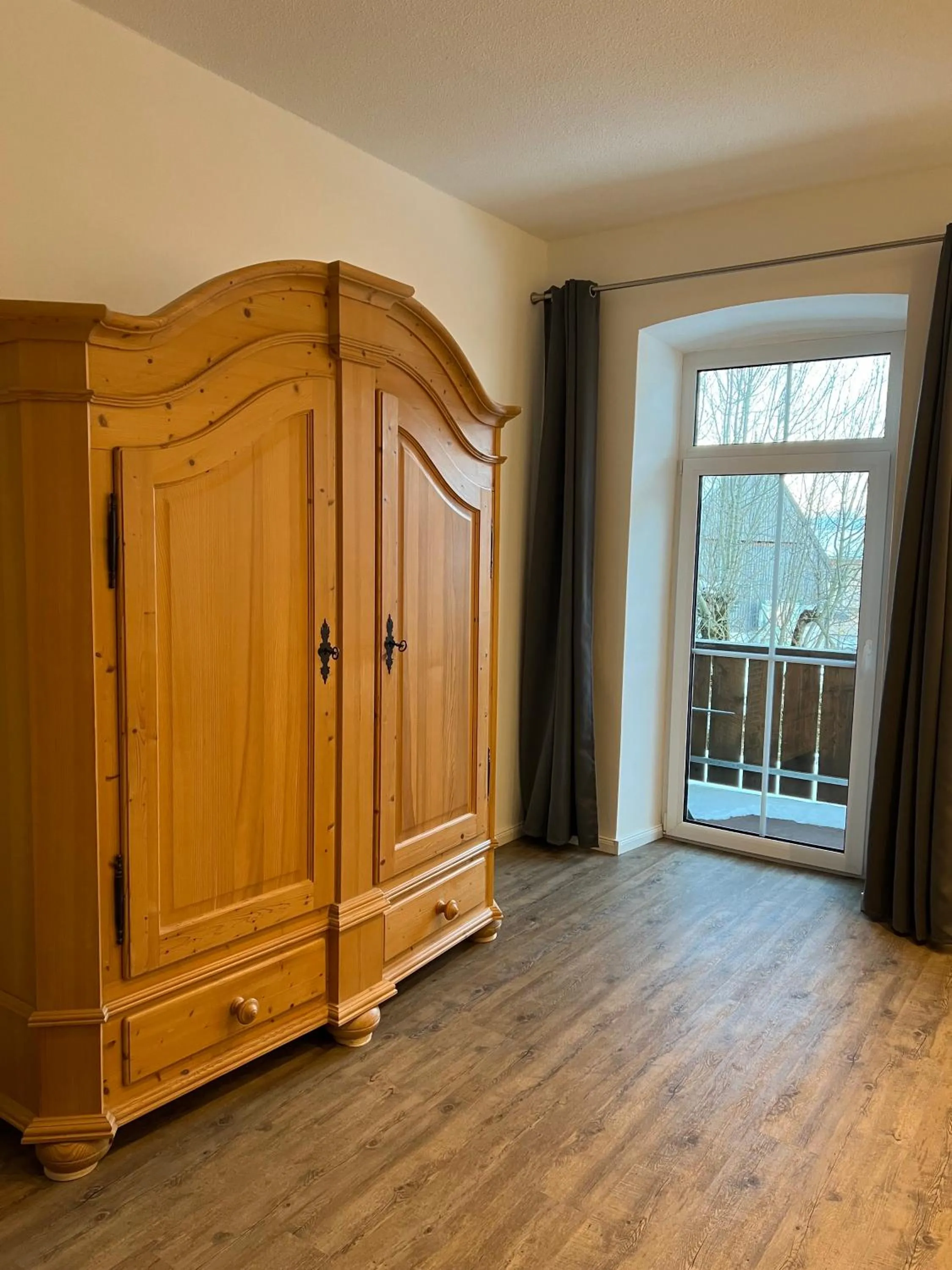 wardrobe in Gasthof Löwen