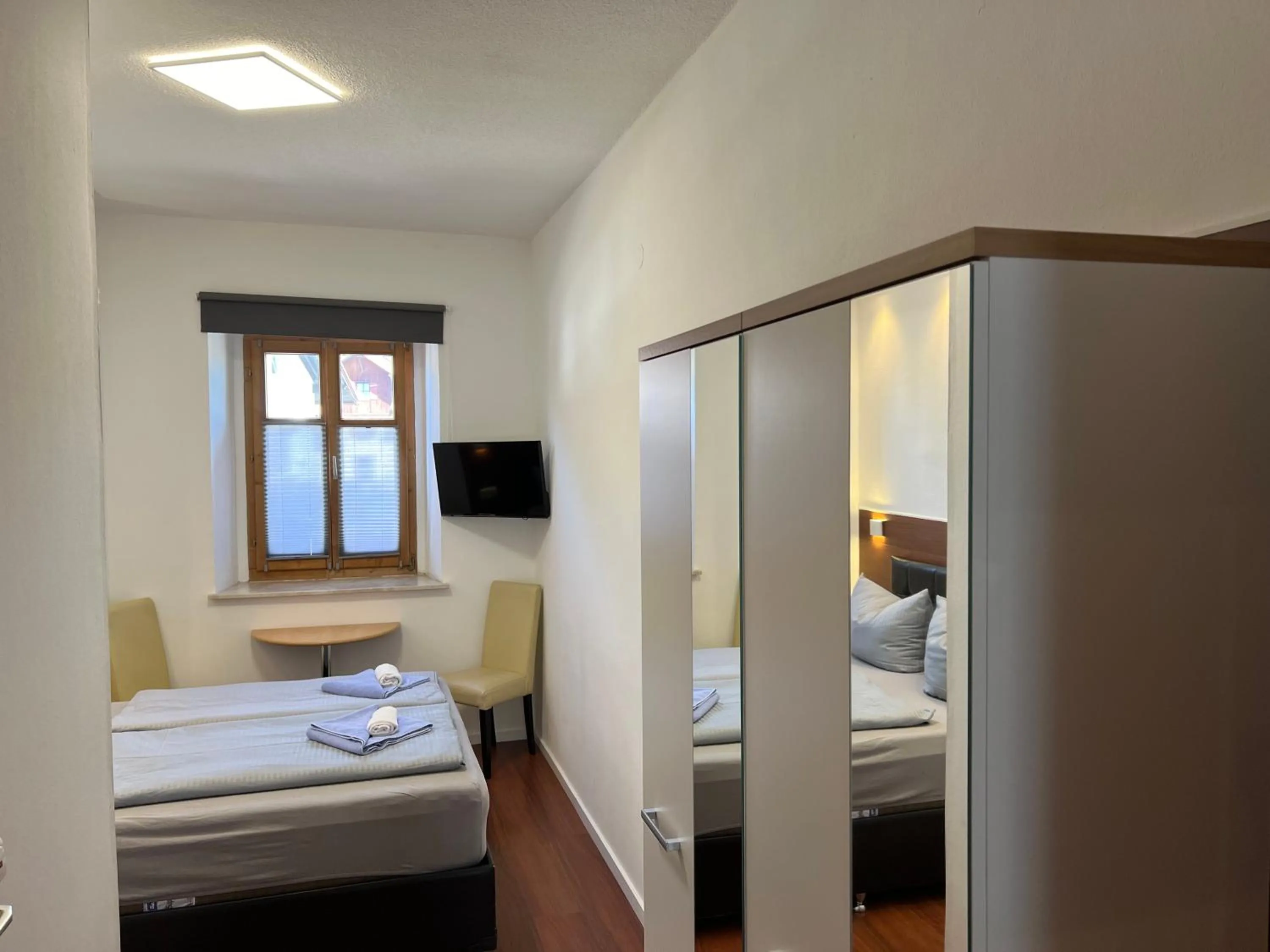 Photo of the whole room, Bed in Gasthof Löwen