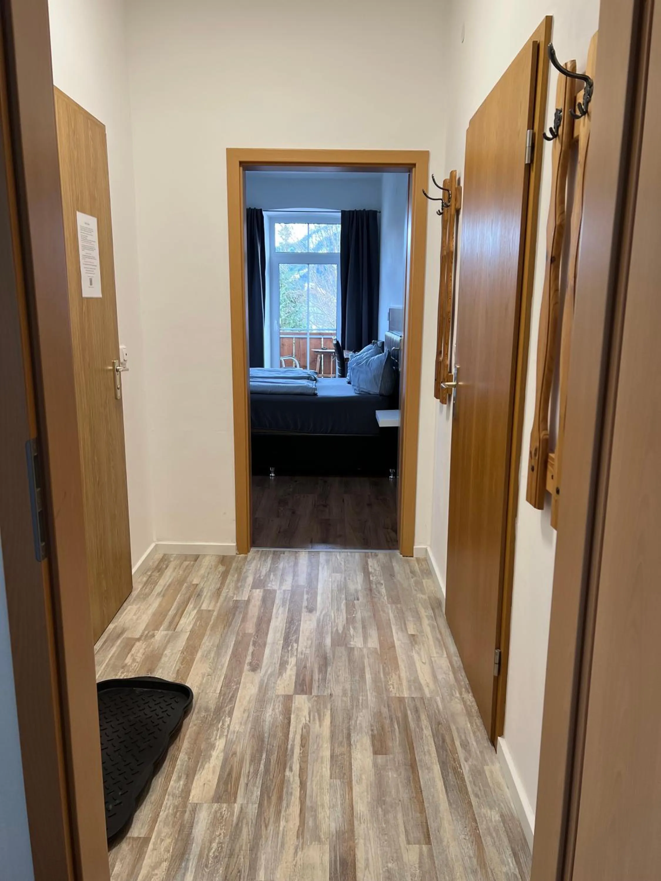 Photo of the whole room, Bed in Gasthof Löwen