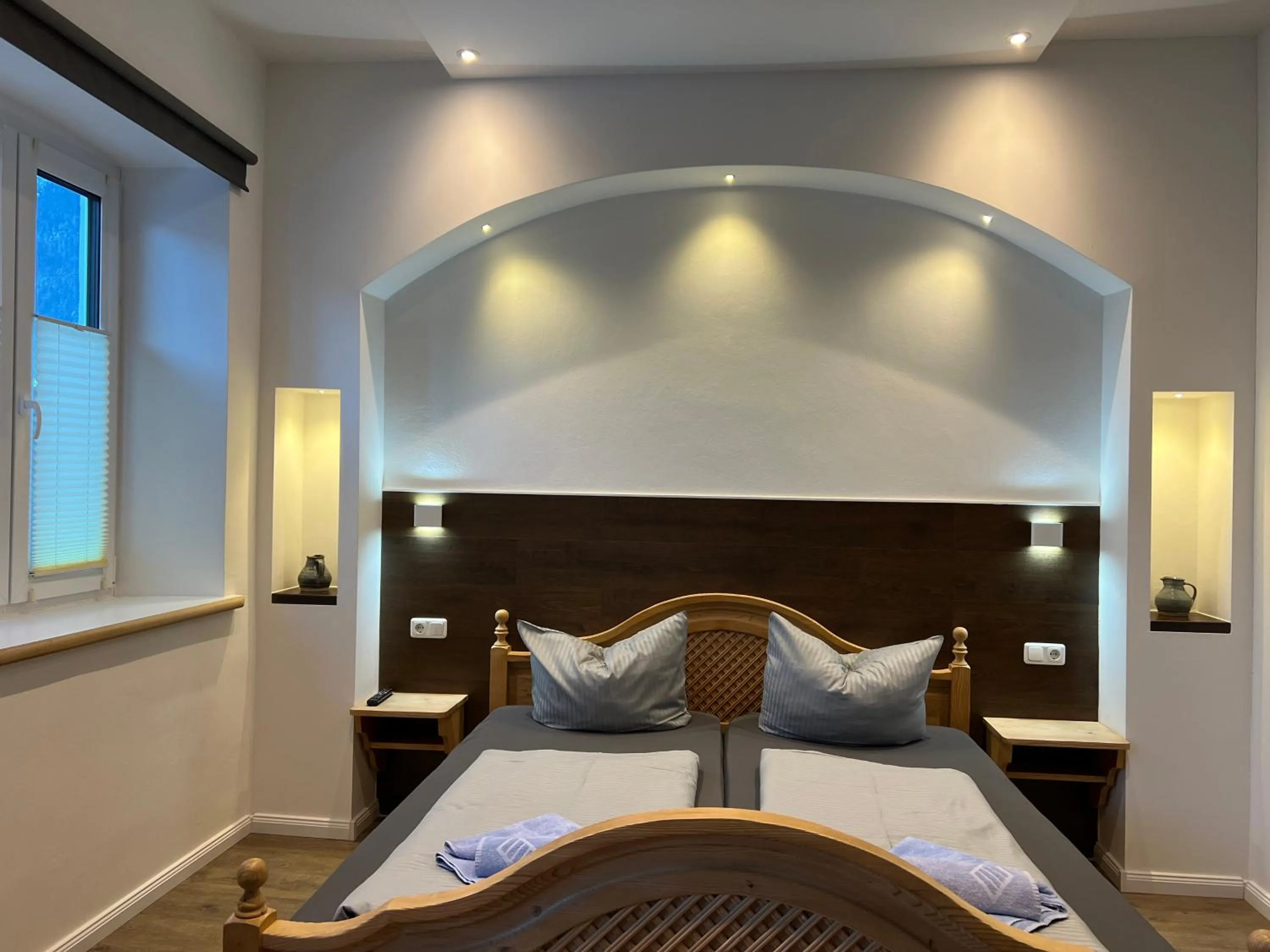 Bed in Gasthof Löwen