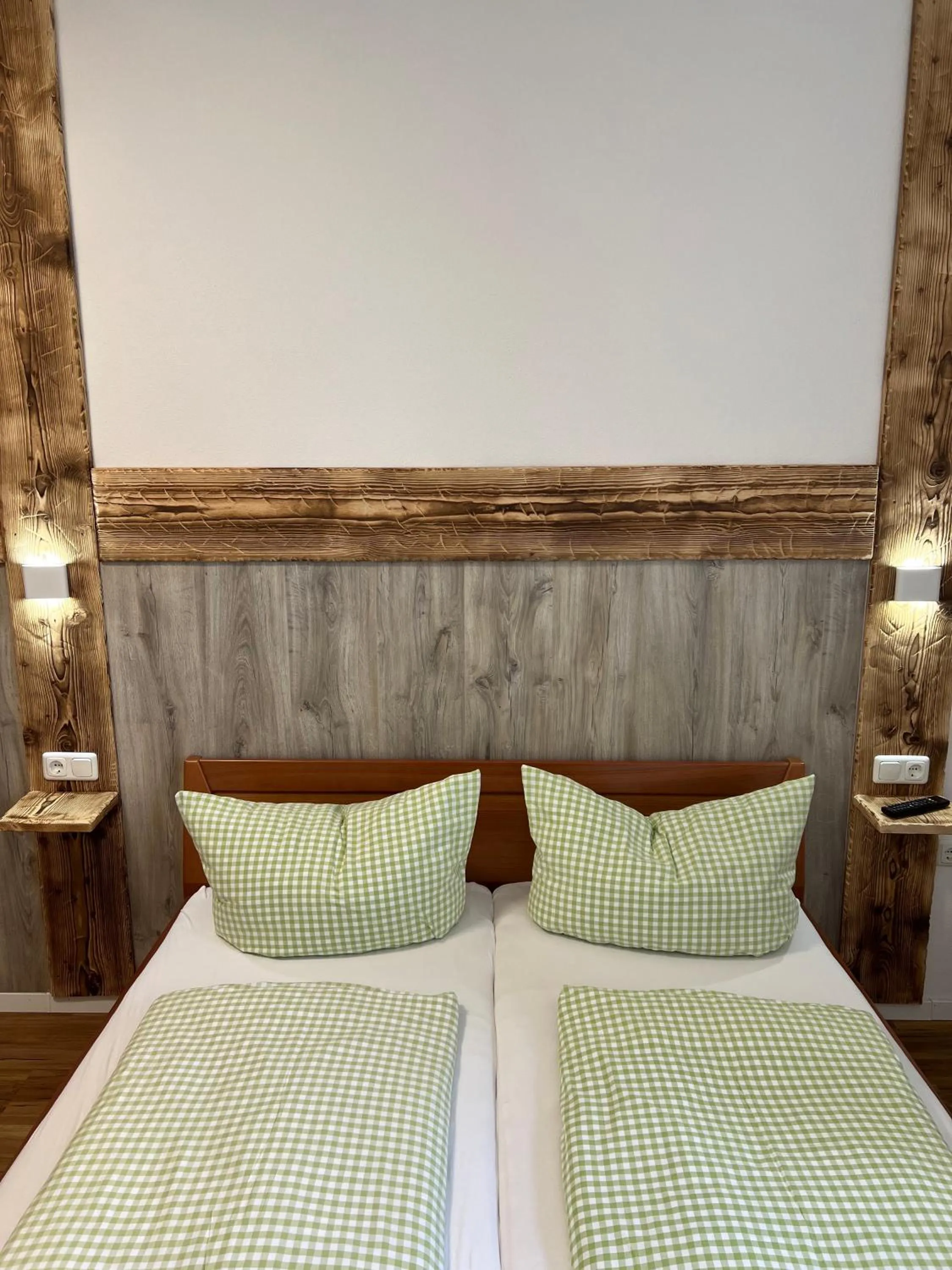 Bed in Gasthof Löwen